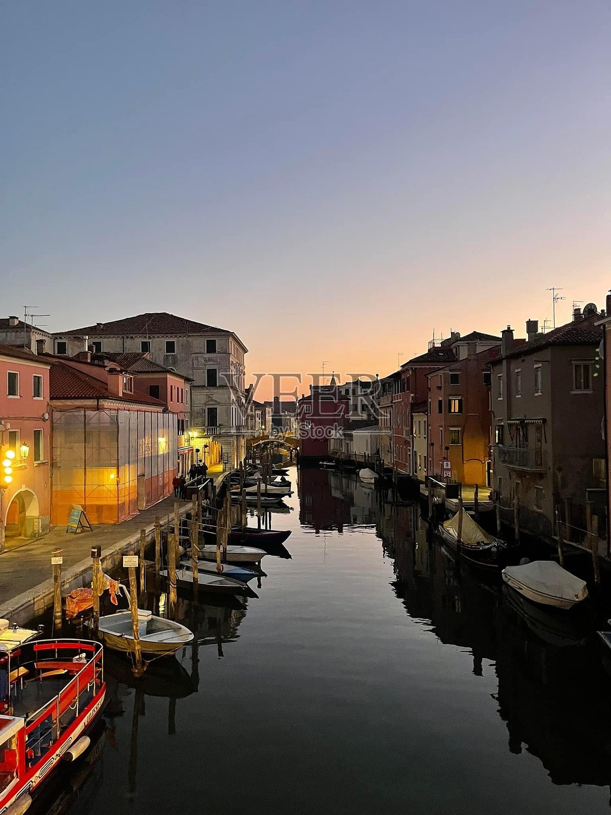 基奥贾……一个小威尼斯照片摄影图片