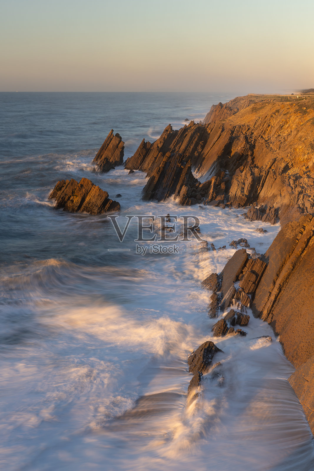圣佩德罗·德·莫埃尔的野生海岸照片摄影图片