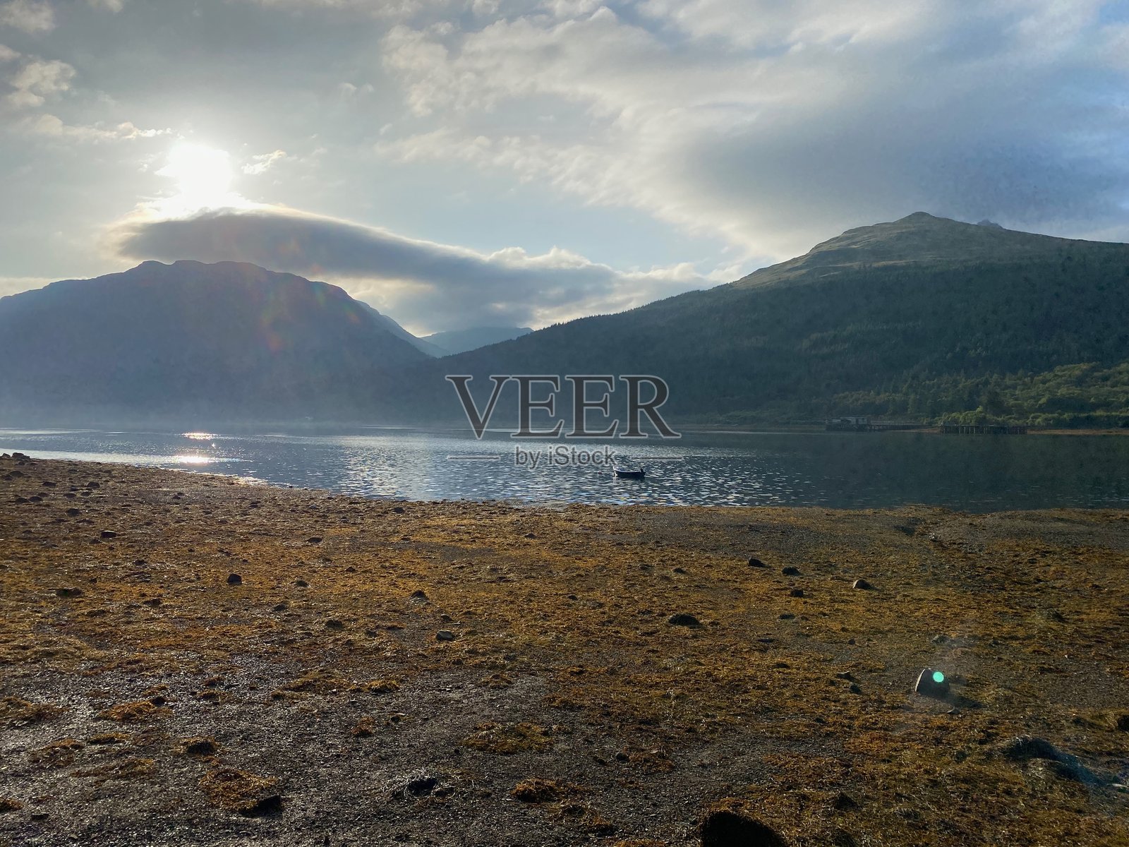 苏格兰海景与风景照片摄影图片