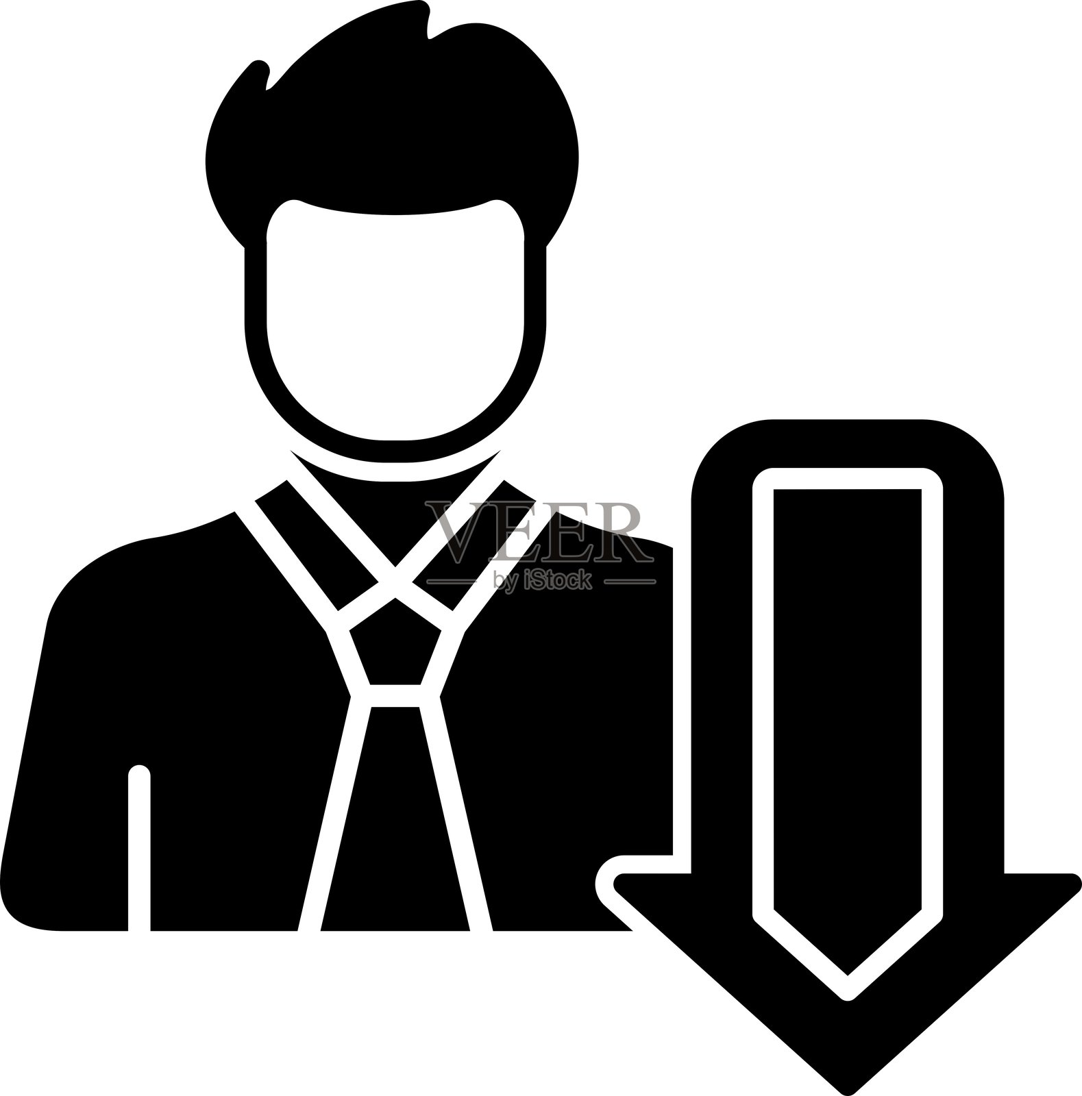 用户离线图标插画图片素材