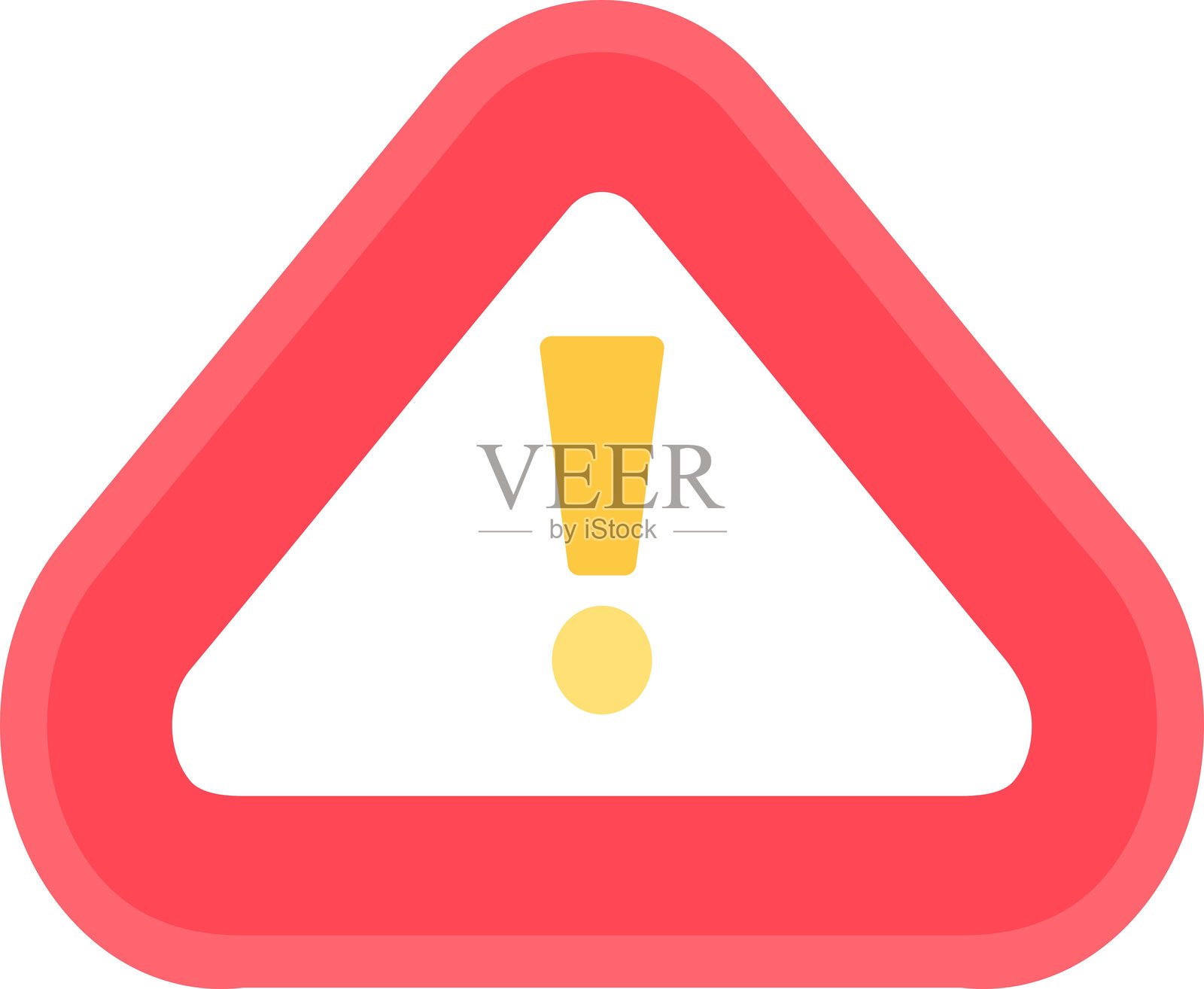 警报图标插画图片素材