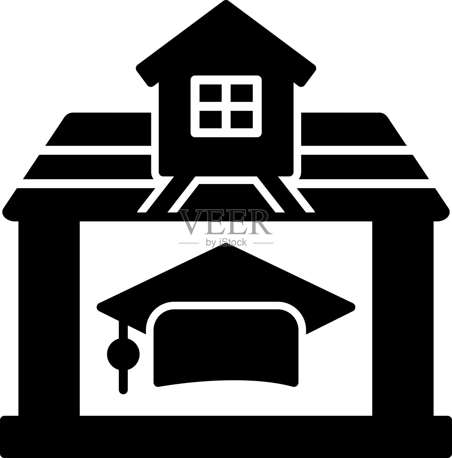 家庭教育图标插画图片素材