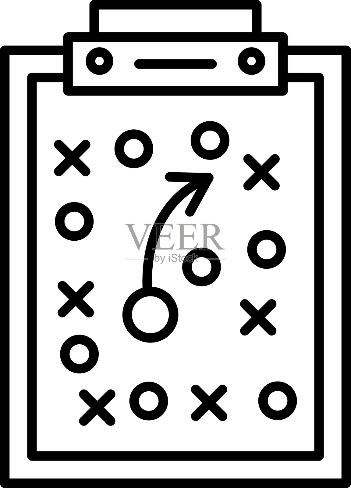 规划图标插画图片素材