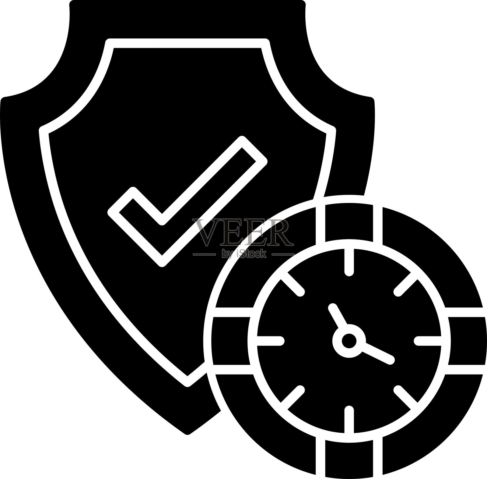 保险图标插画图片素材