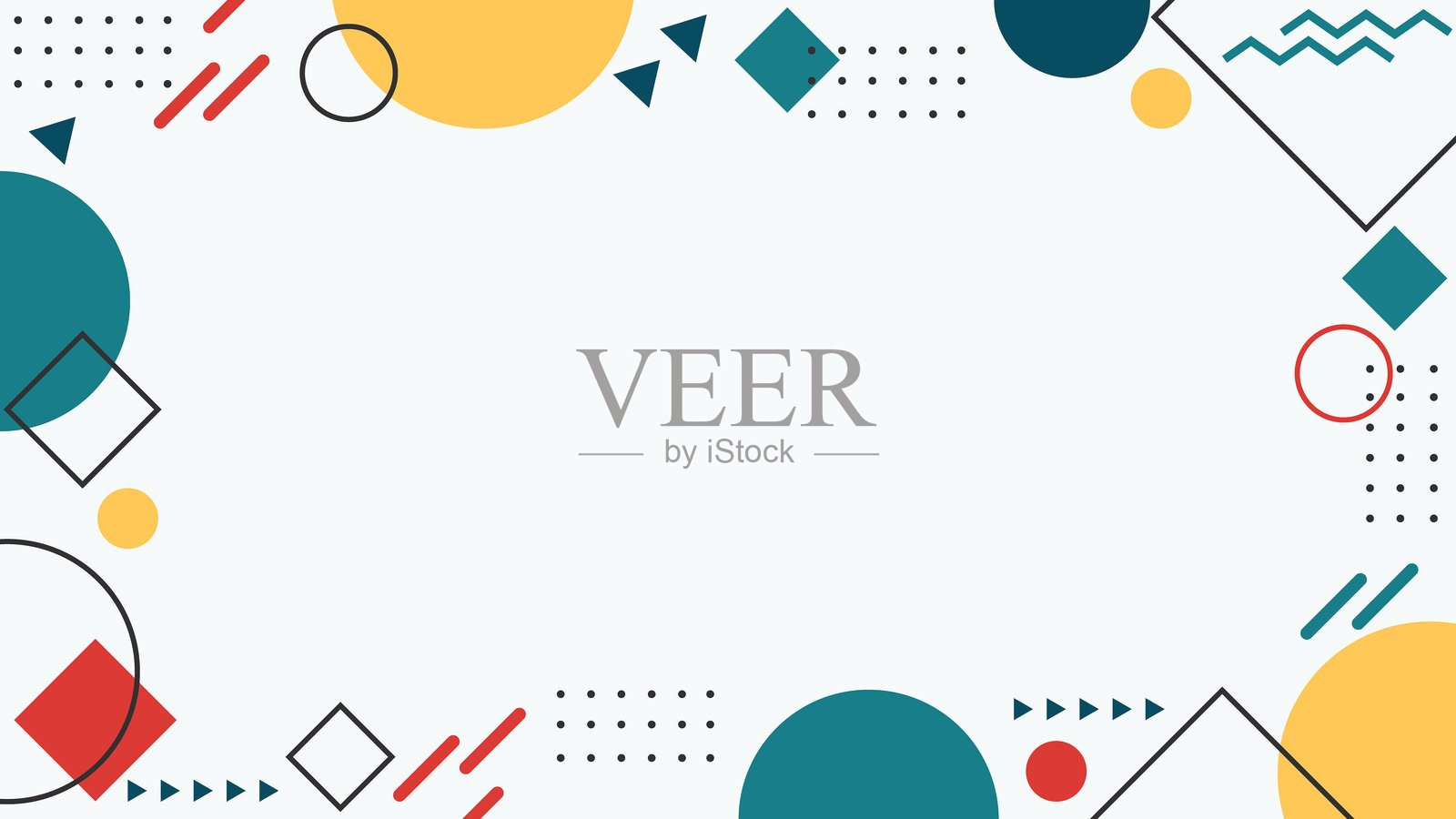 现代背景插画图片素材