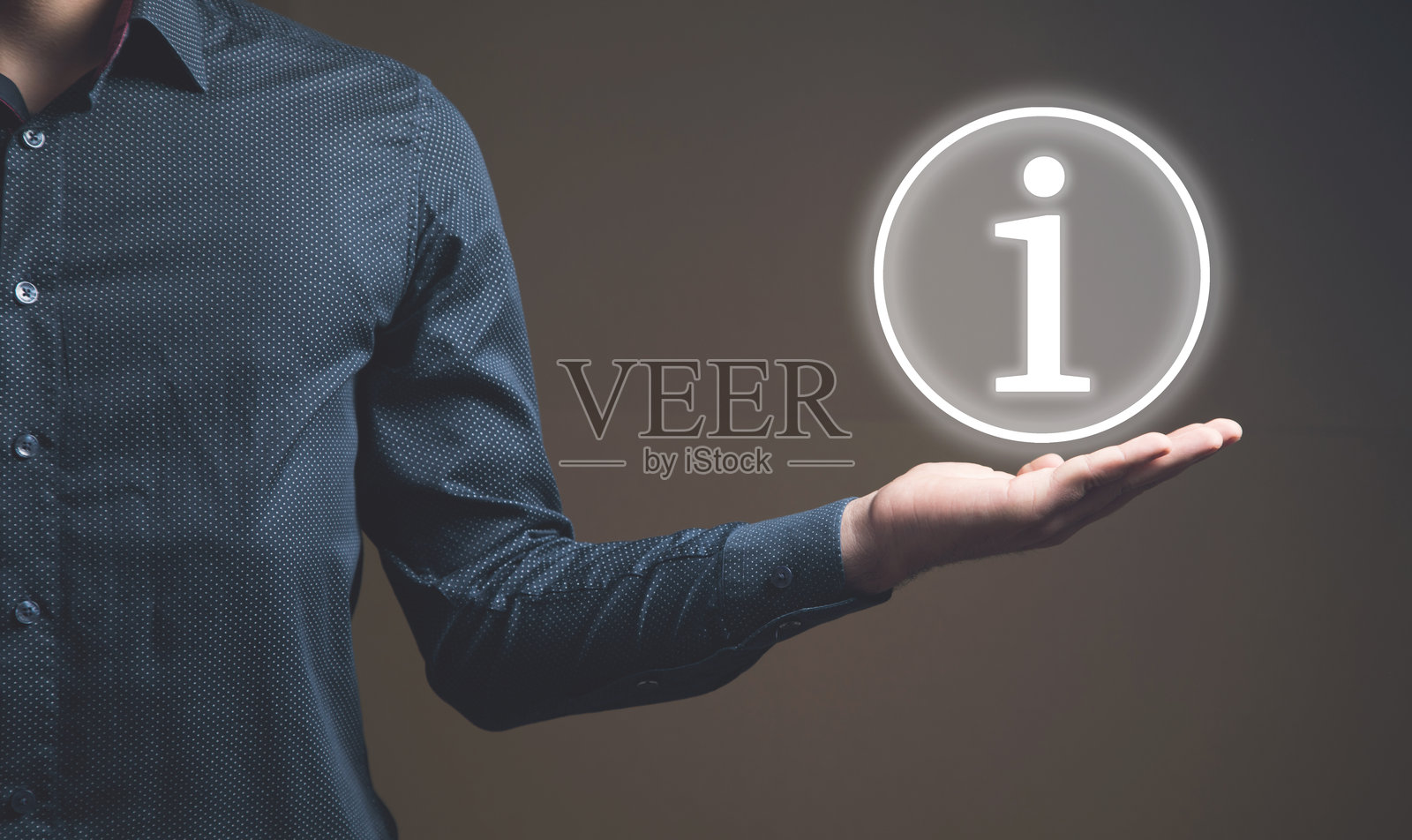 插图信息图标。照片摄影图片