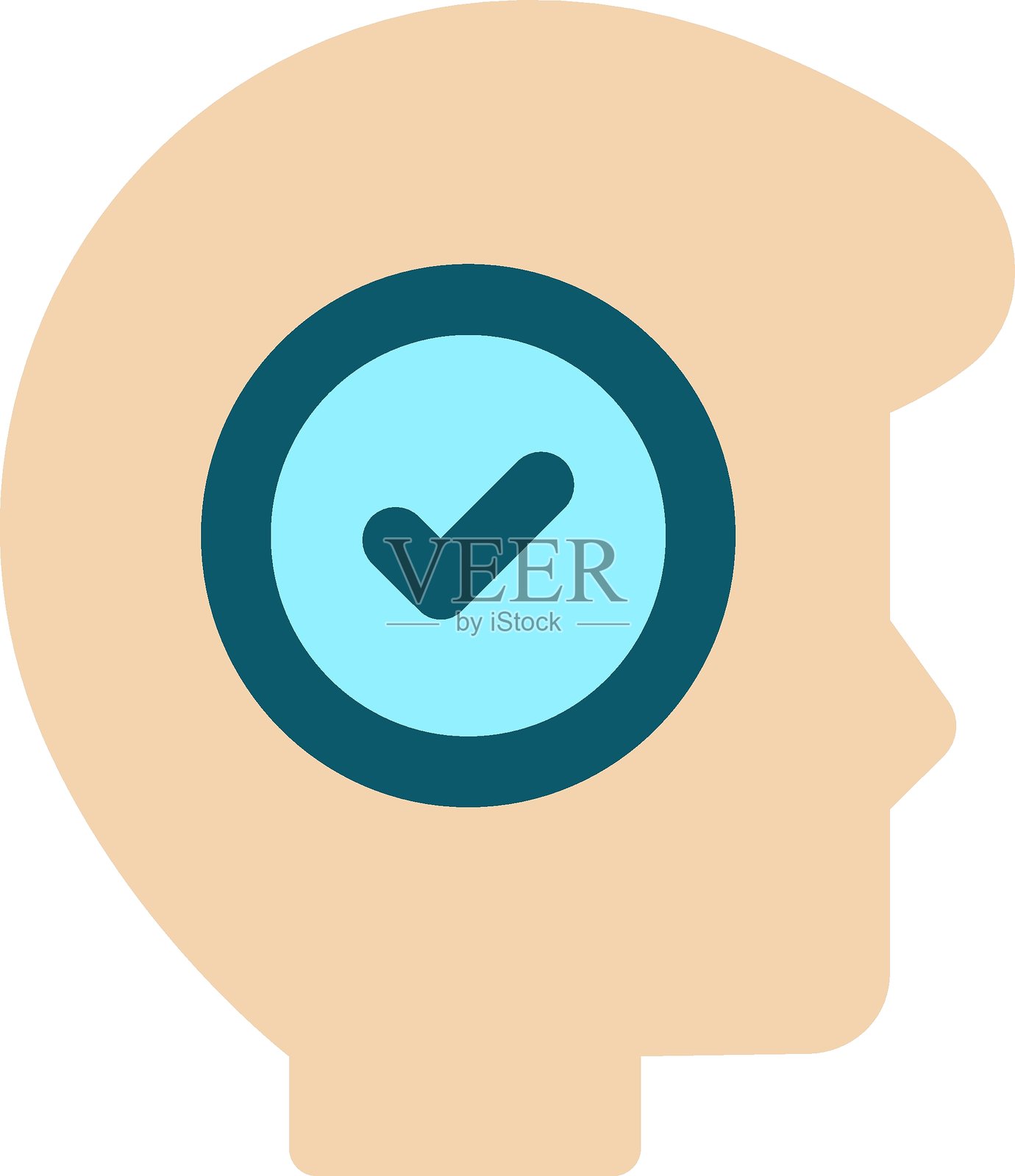 制衡图标风格插画图片素材