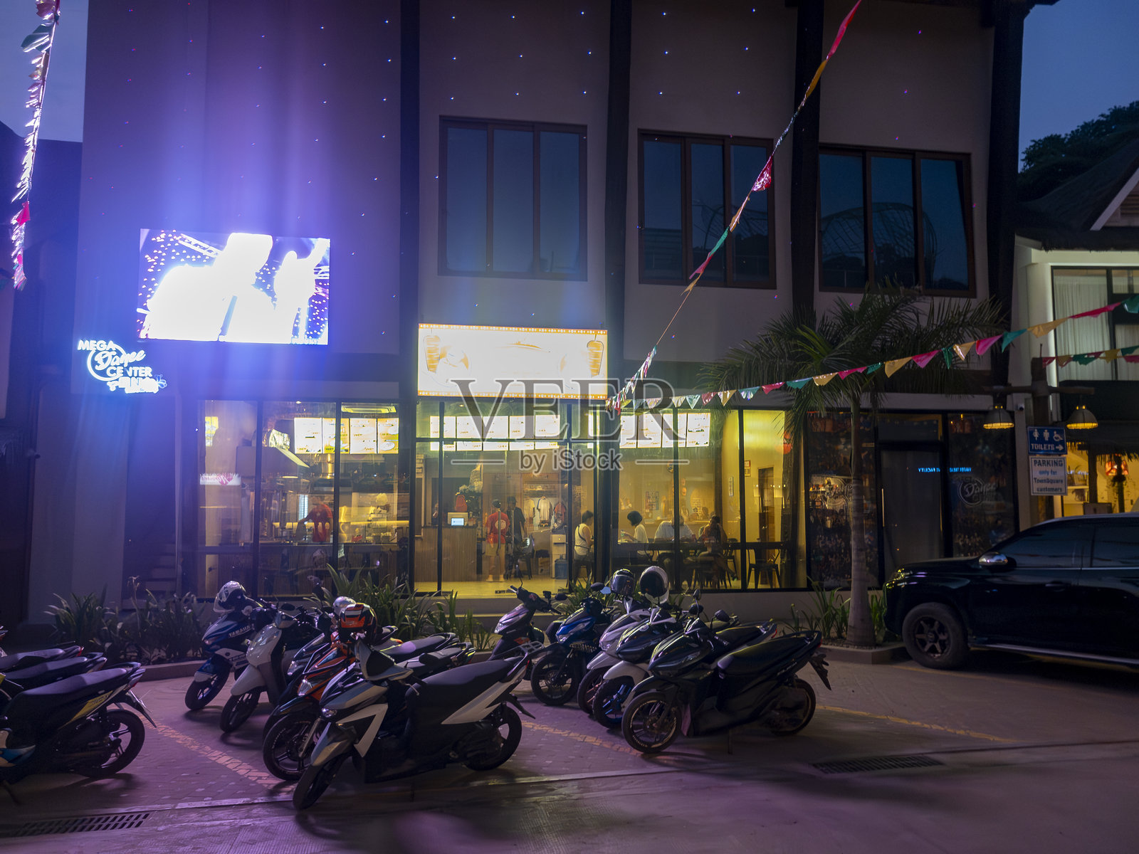 菲律宾埃尔尼多镇照片摄影图片