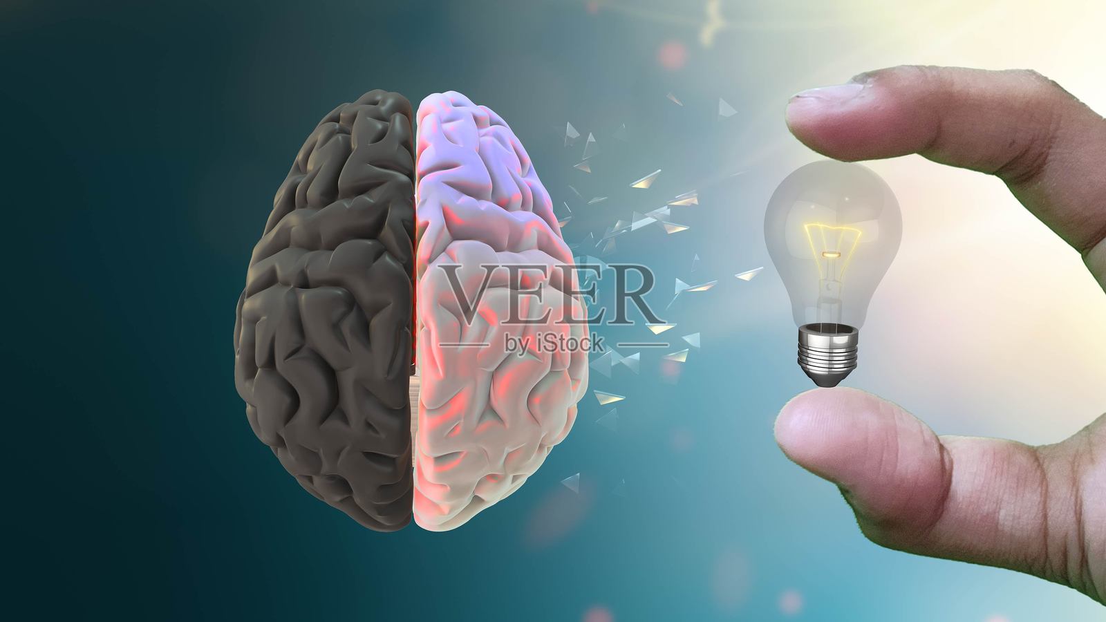 培养战略思维成功的领导心态照片摄影图片