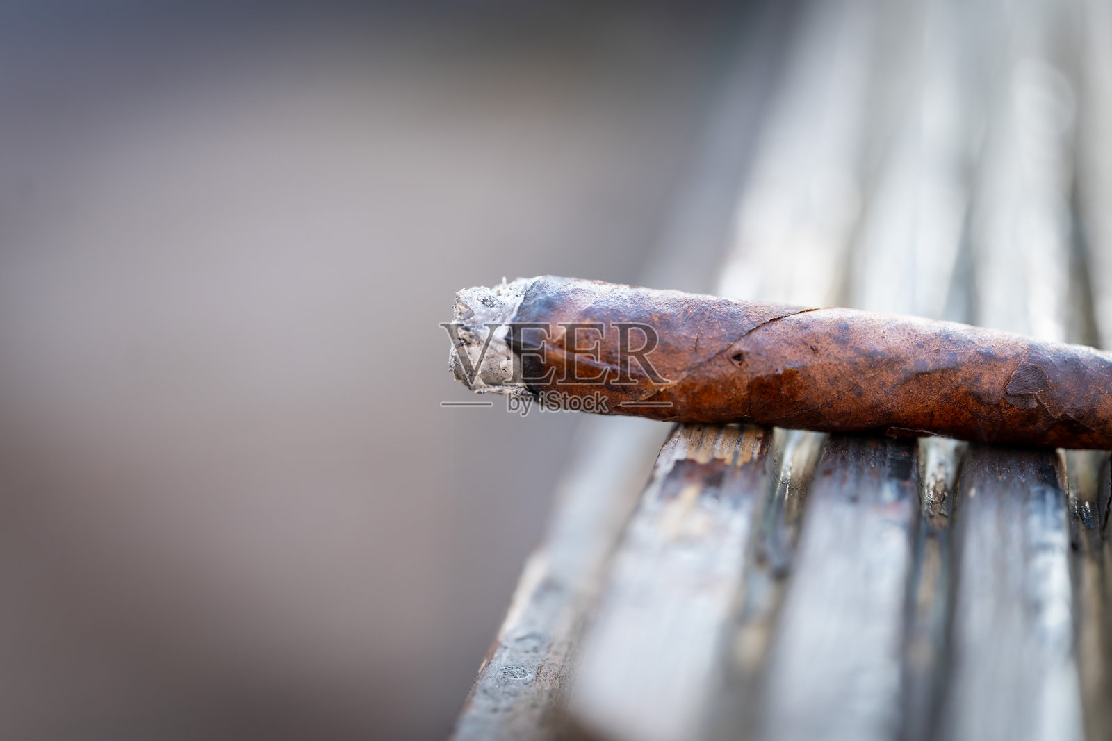 雪茄特写镜头照片摄影图片