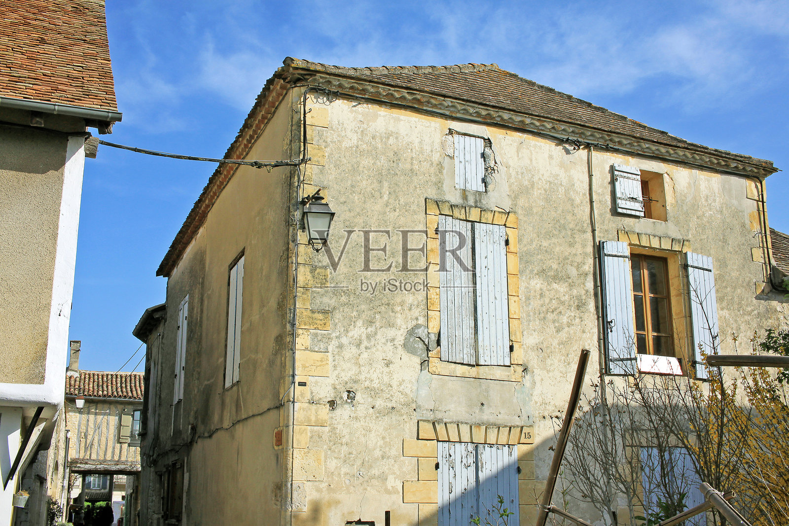 伊西热克，法国照片摄影图片