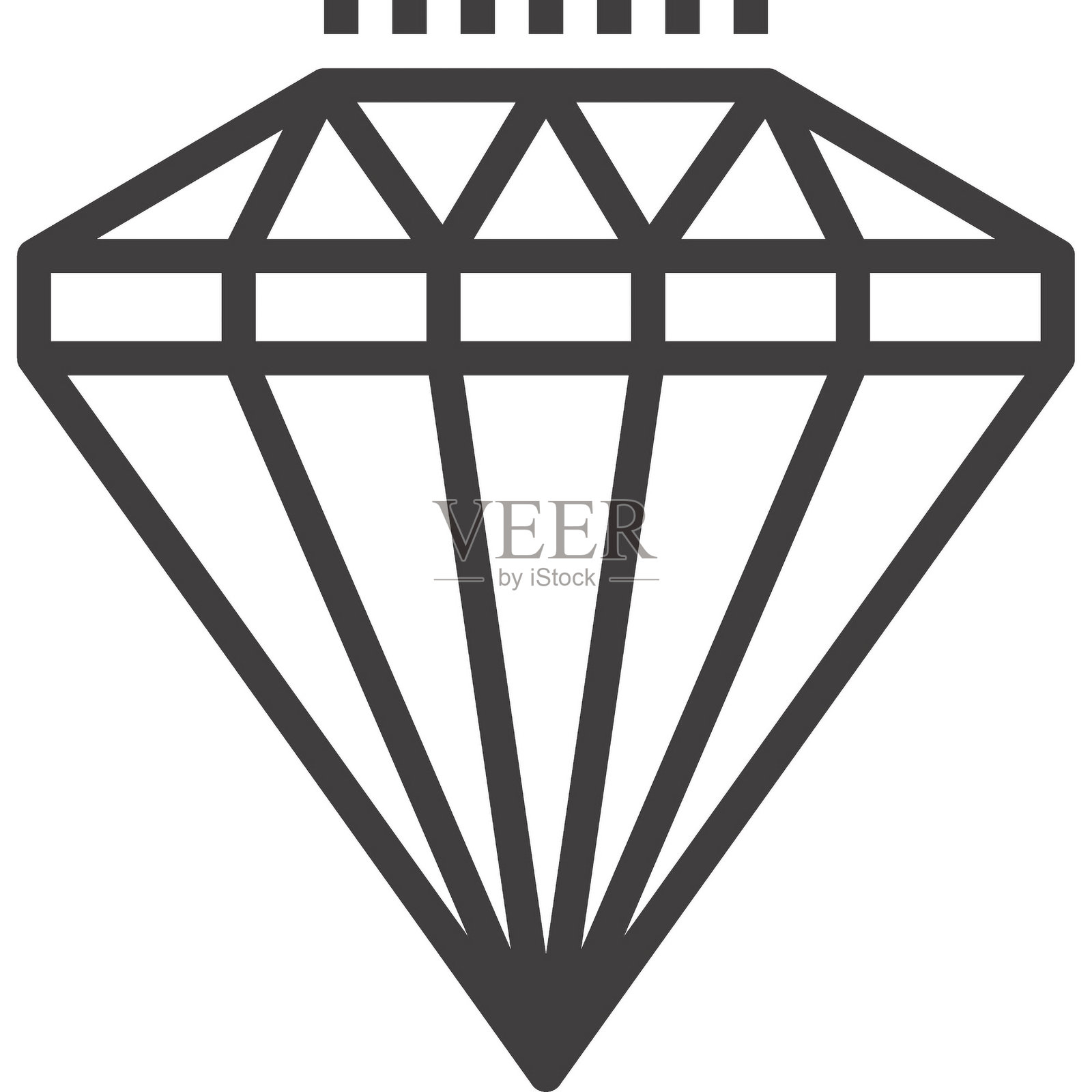 价值平坦线网页图标插画图片素材