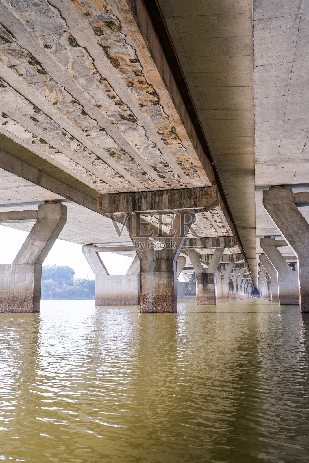 在桥下照片摄影图片