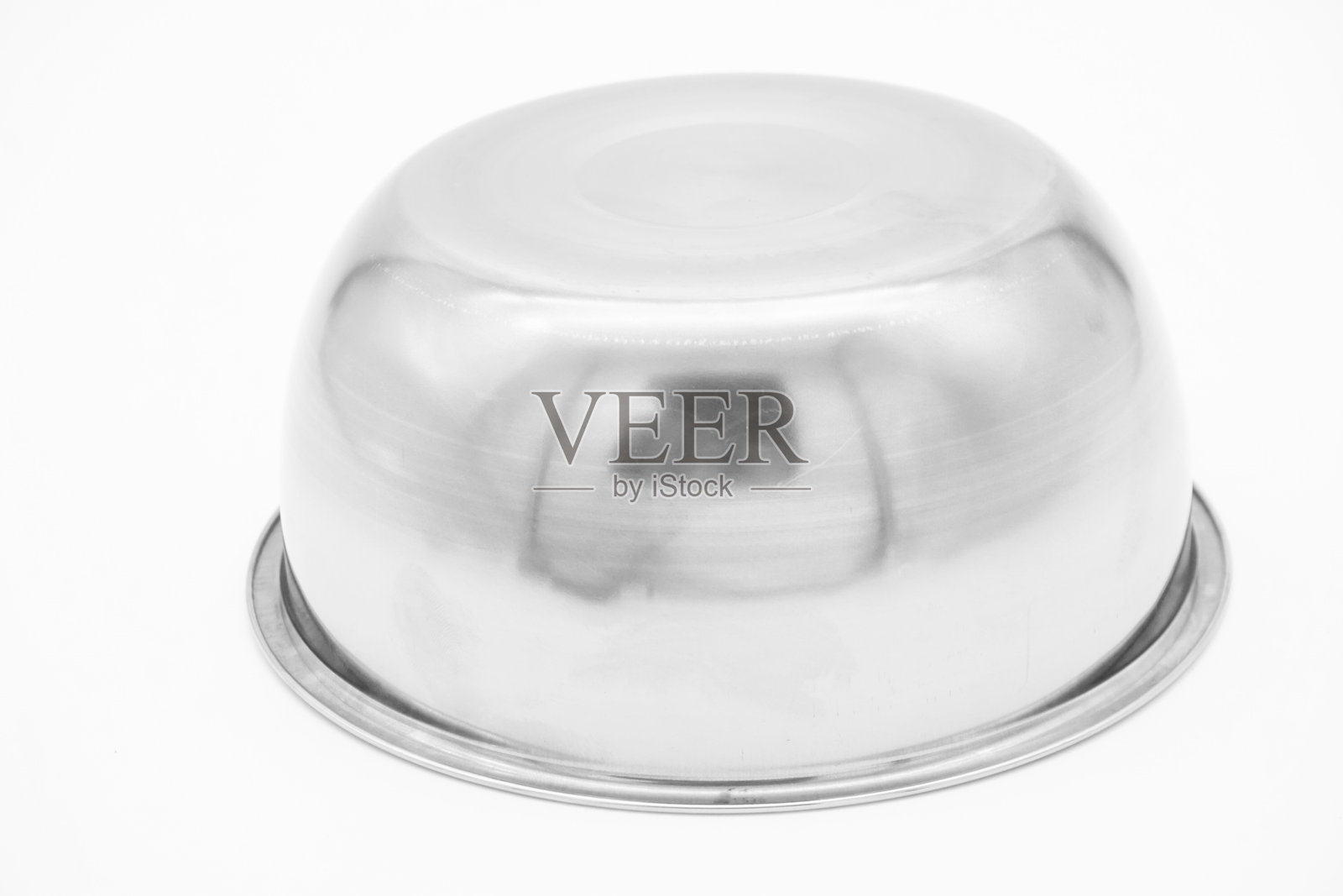 中国制造，不锈钢平底汤锅，适用于四川鸳鸯火锅照片摄影图片