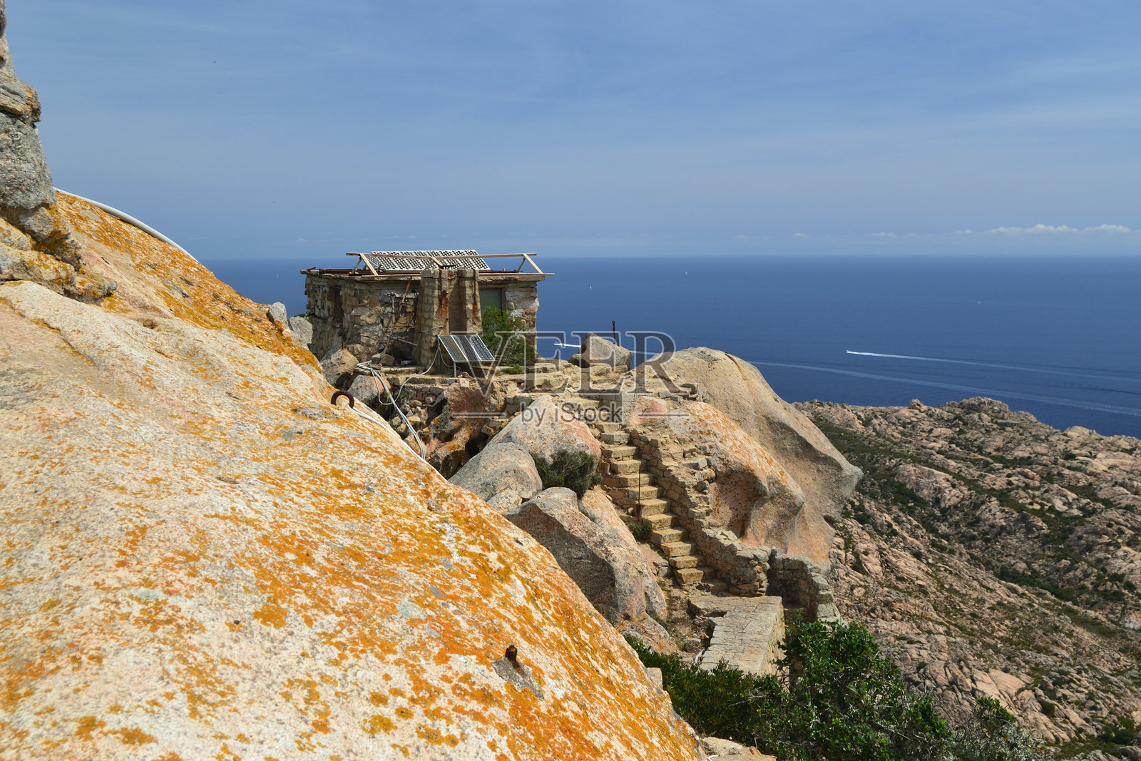 通往蒙特·特贾隆的步道照片摄影图片