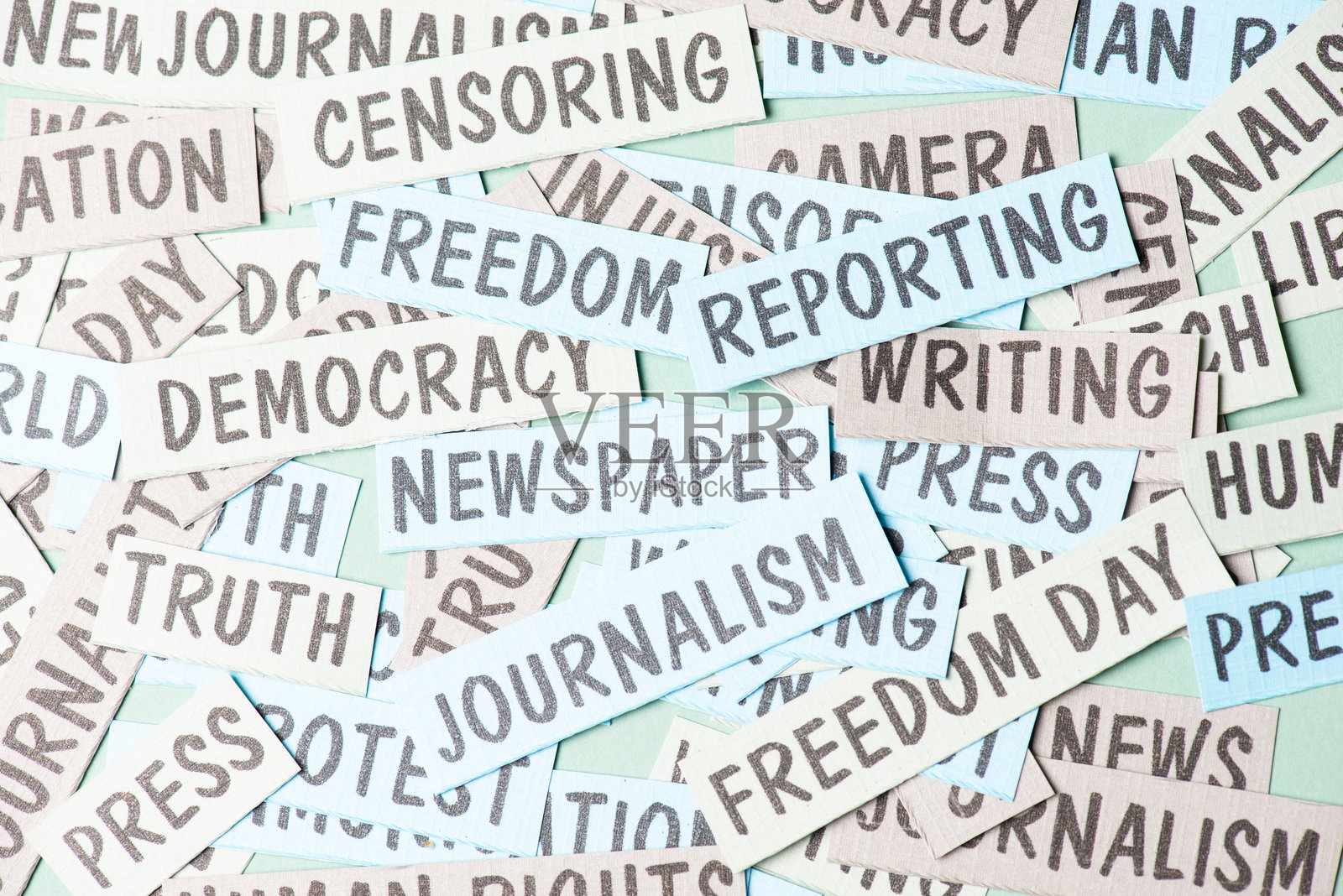 世界新闻自由日，审查制度，自由言论与新闻，受限媒体，意见歧视，取消文化照片摄影图片