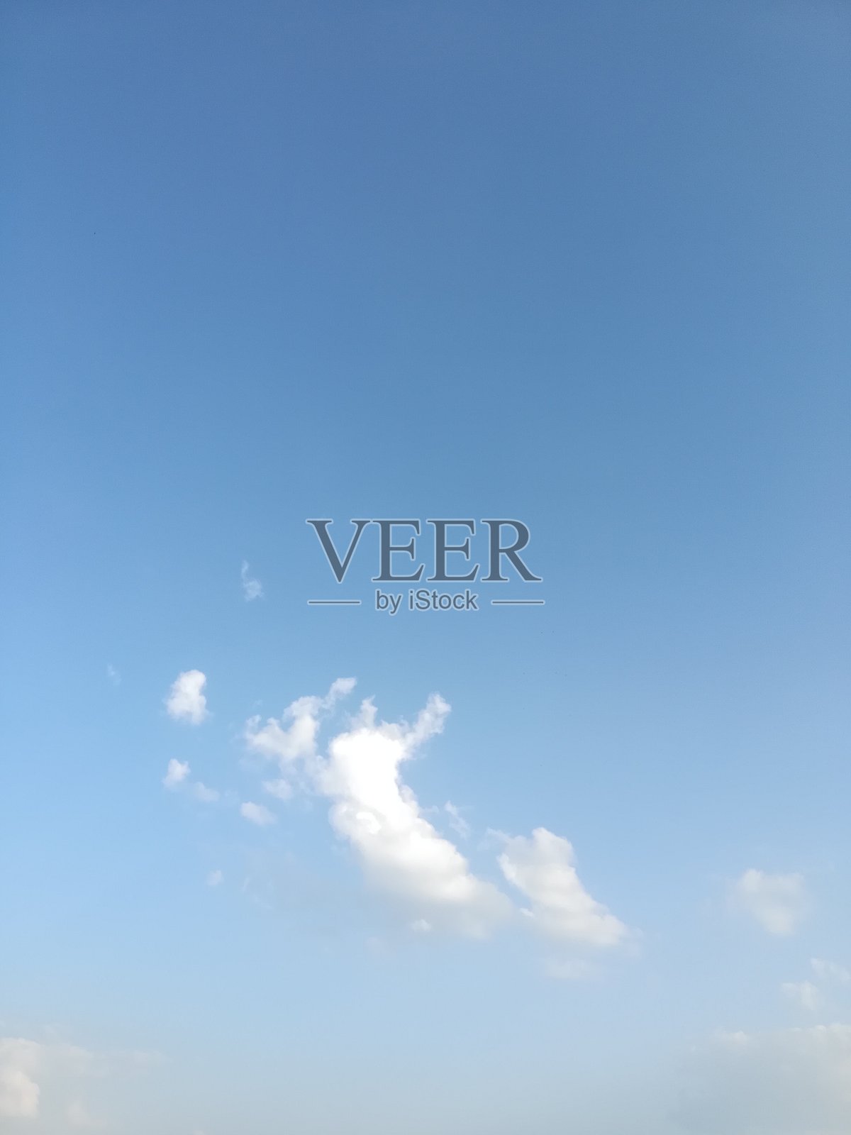 美丽的白云景观照片摄影图片