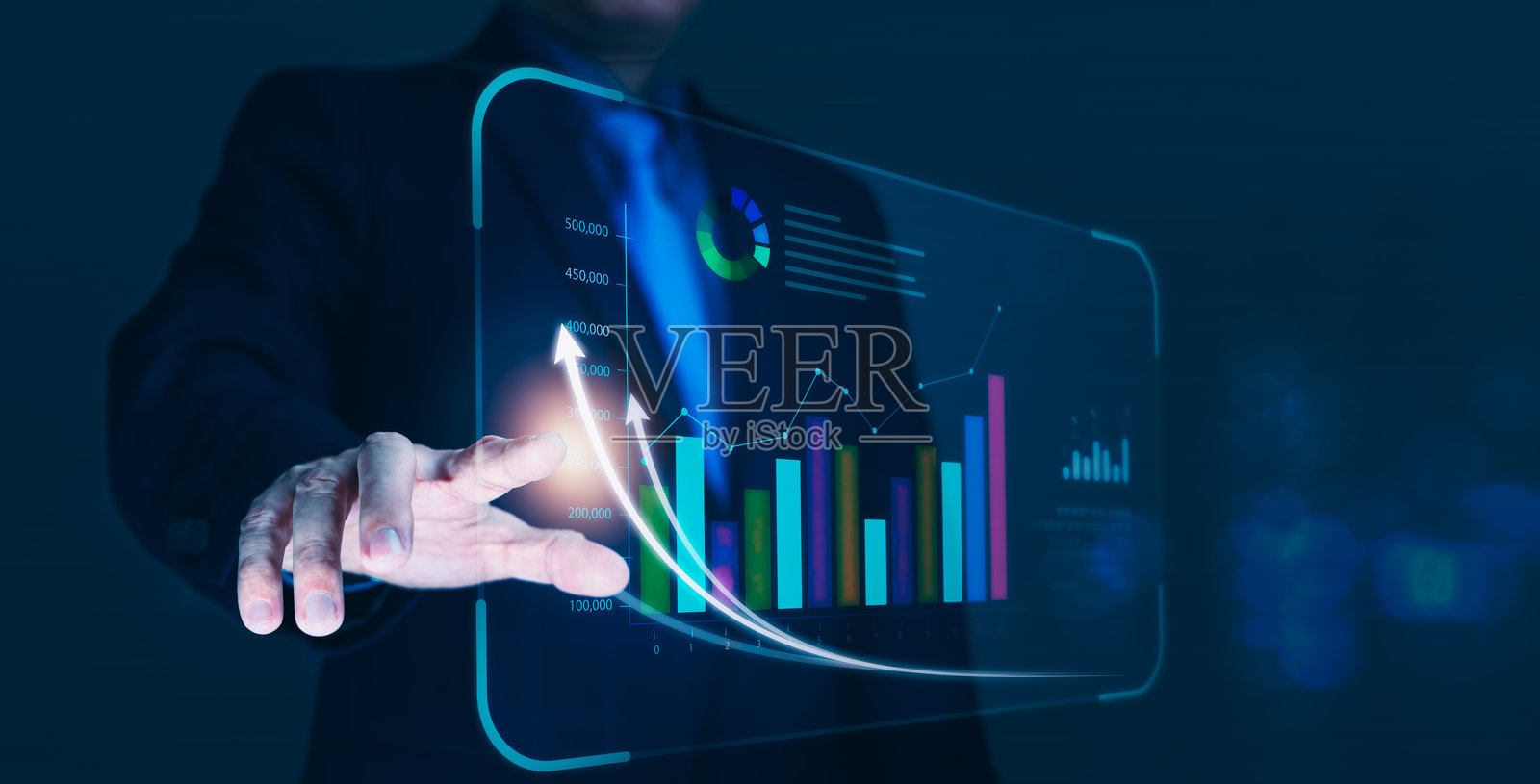 达到新高度 - 商人实现目标照片摄影图片