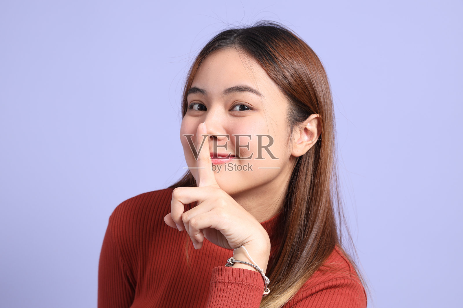 可爱的亚洲女性照片摄影图片