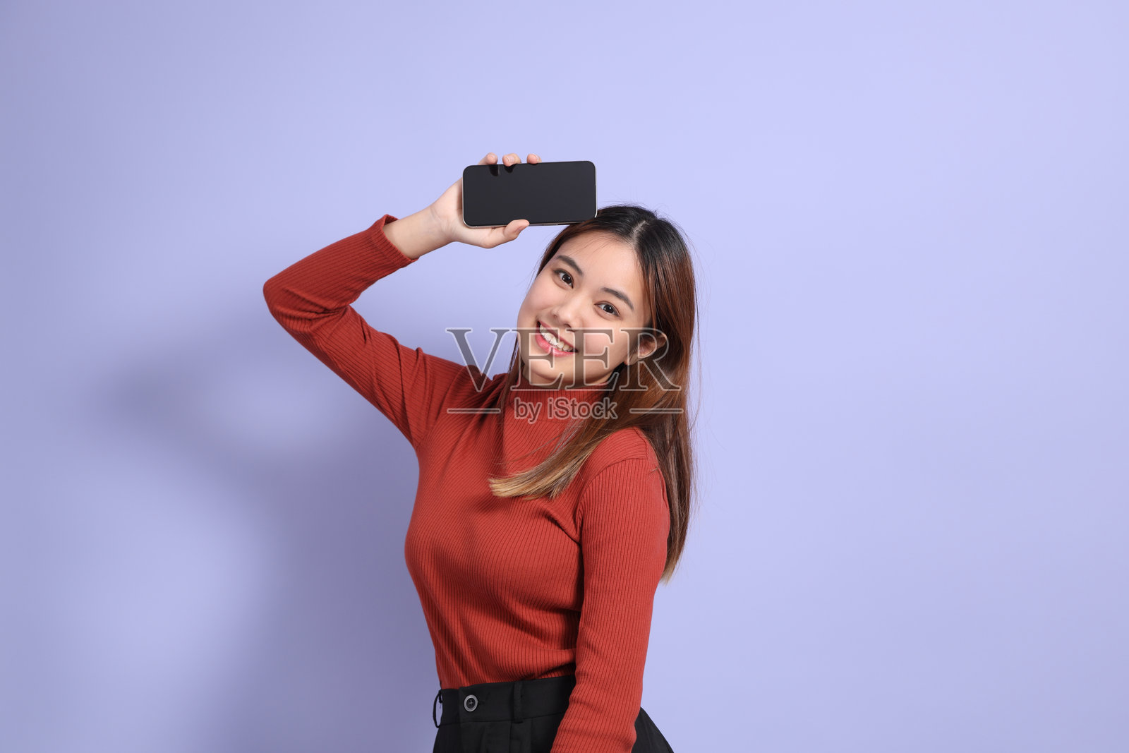 可爱的亚洲女性照片摄影图片