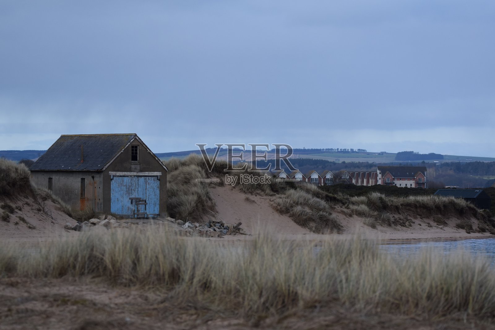 纽堡海滩照片摄影图片