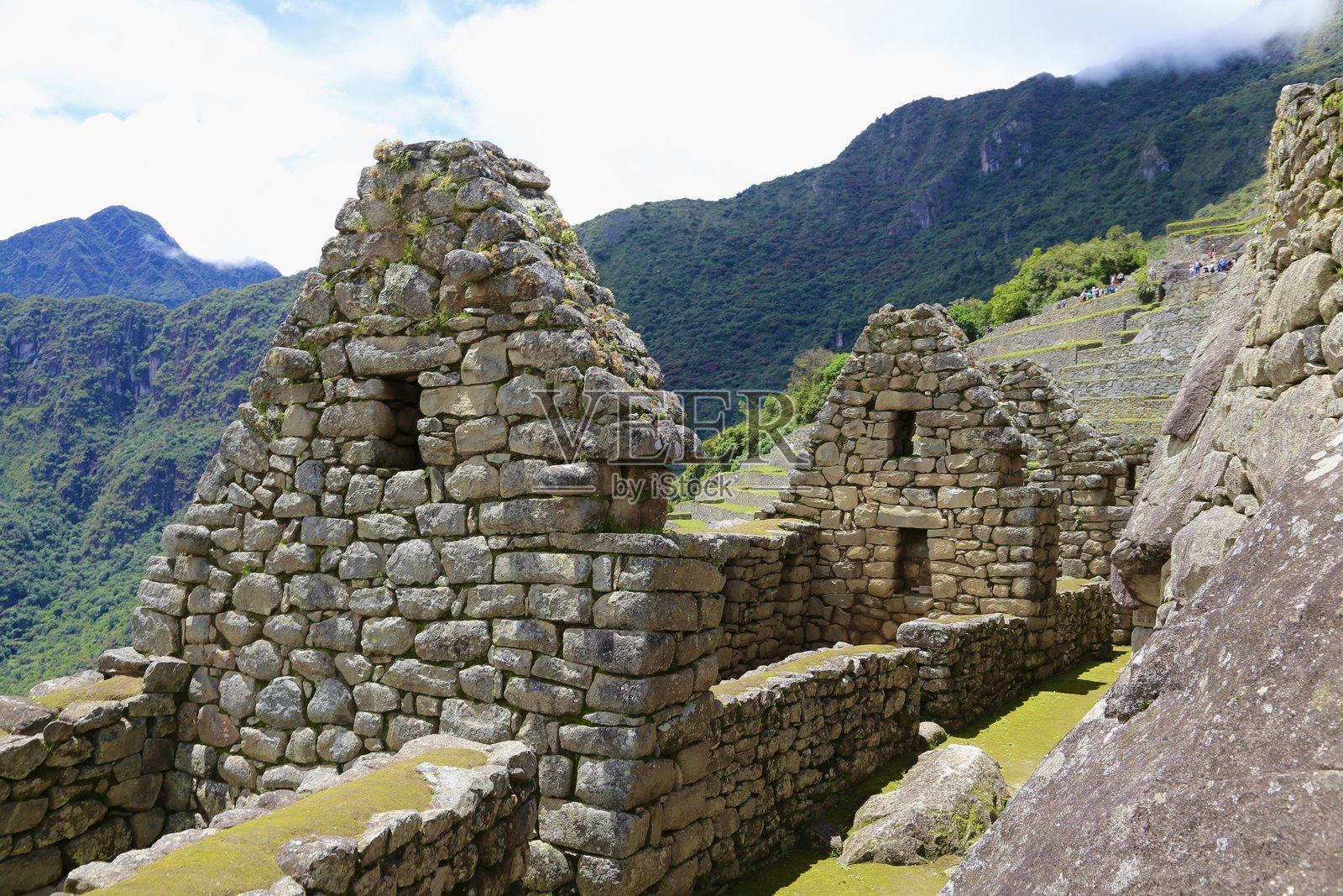 马丘比丘：安第斯山脉的奇迹照片摄影图片