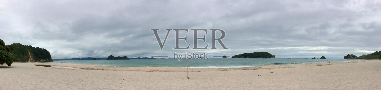 海黑 - 新西兰照片摄影图片