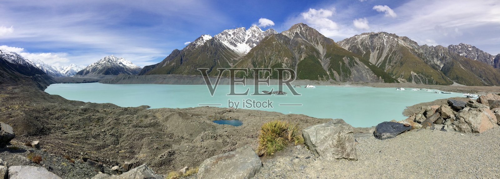 库克山 - 新西兰照片摄影图片