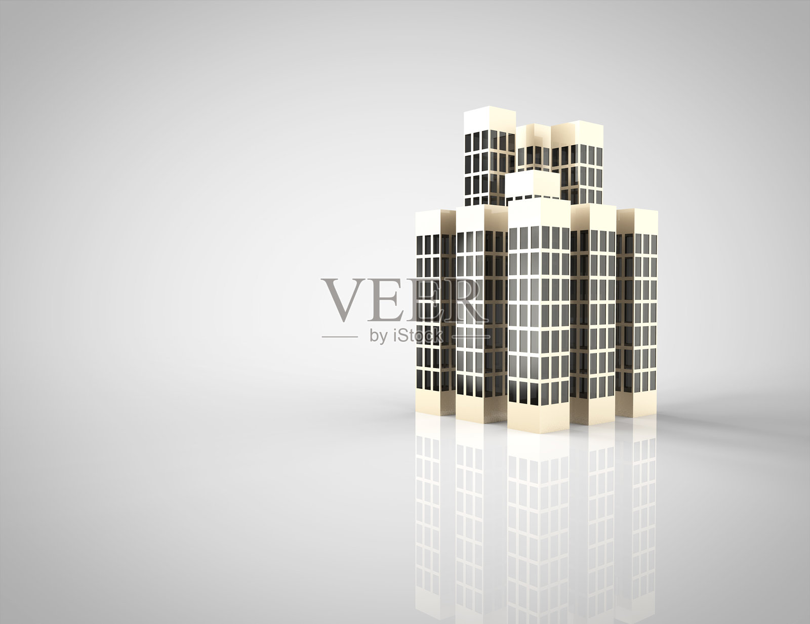 3D城市照片摄影图片