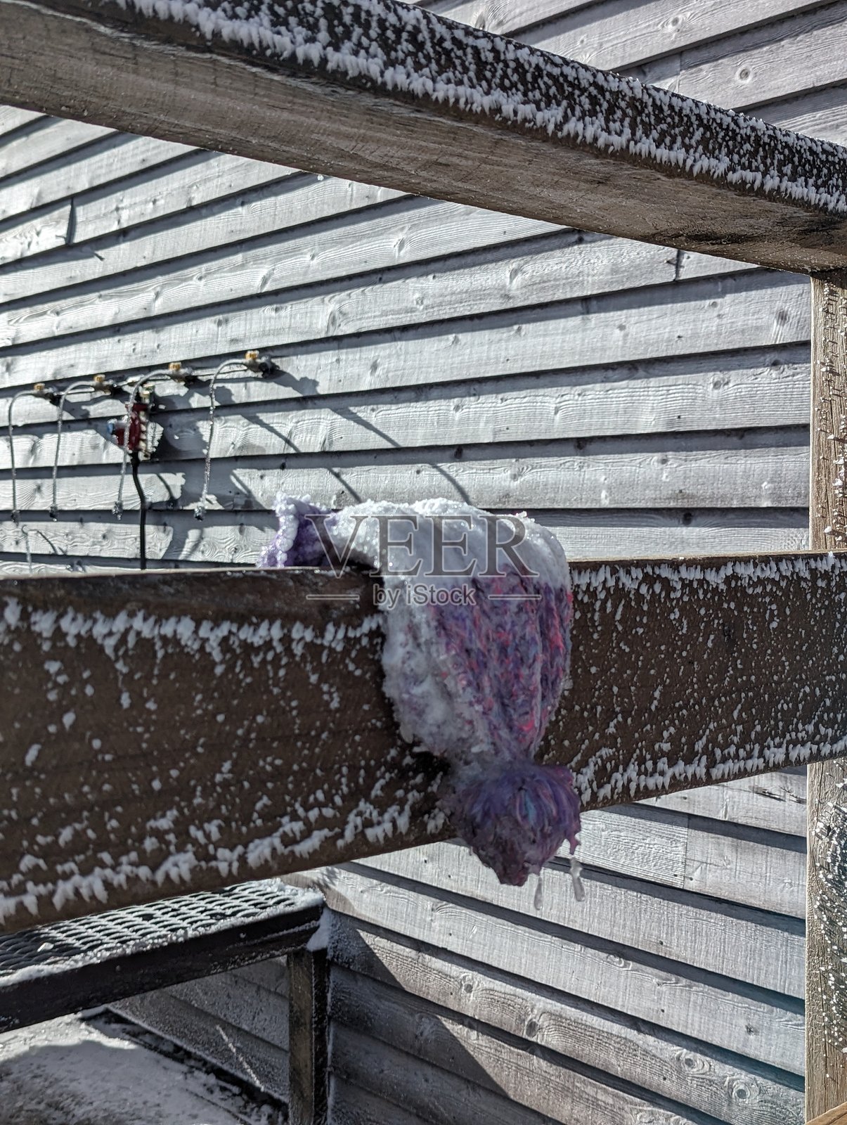 冬季雪景照片摄影图片