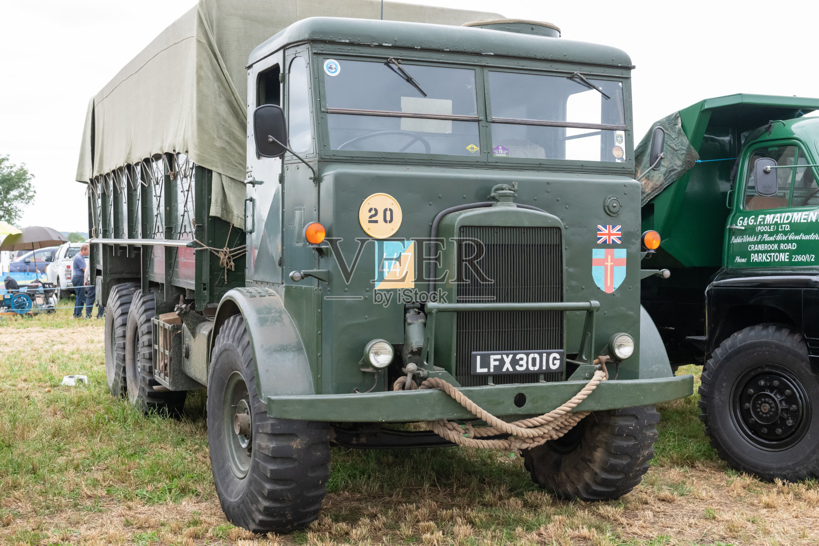 莱兰德·希波货车照片摄影图片