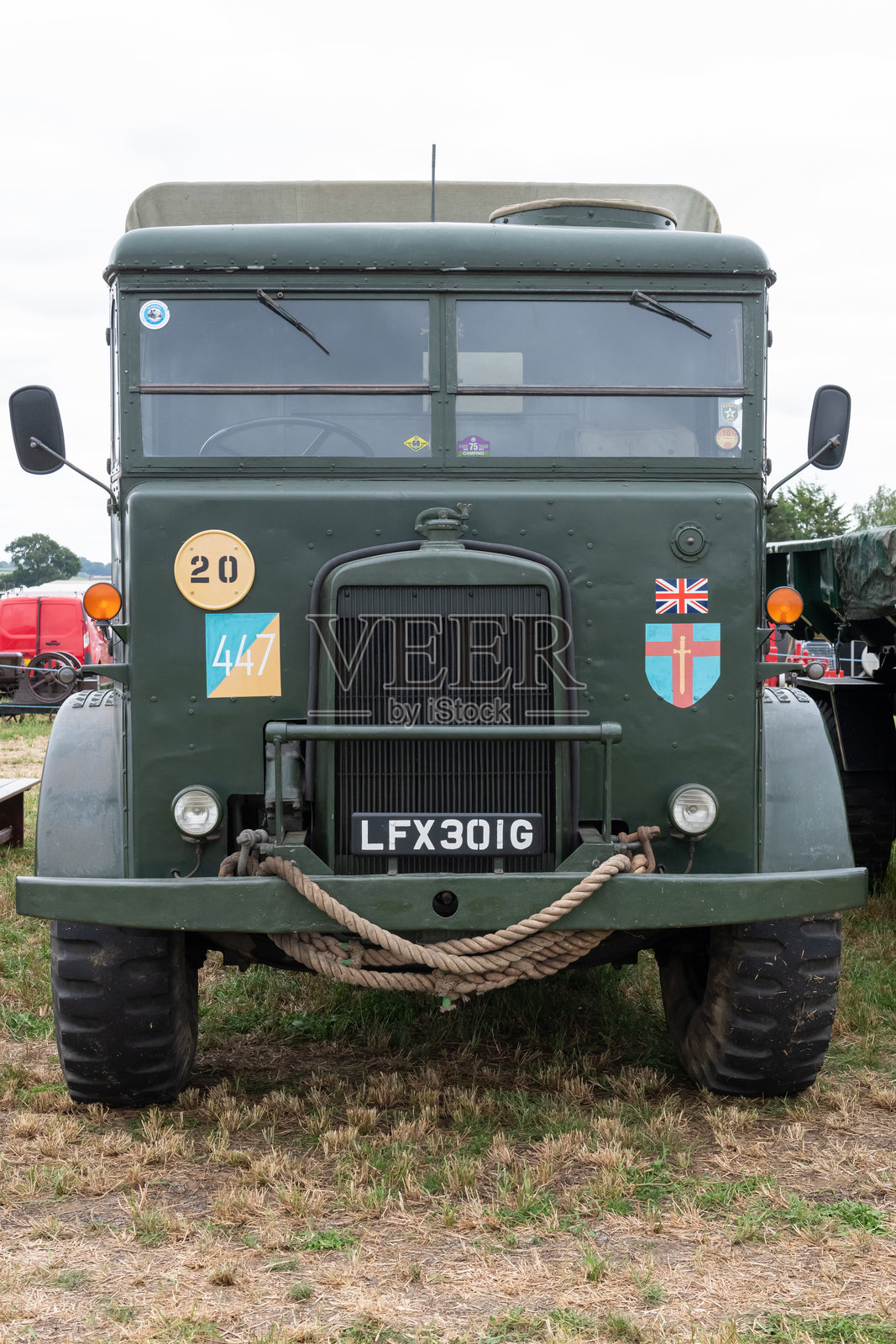 莱兰德·希波货车照片摄影图片