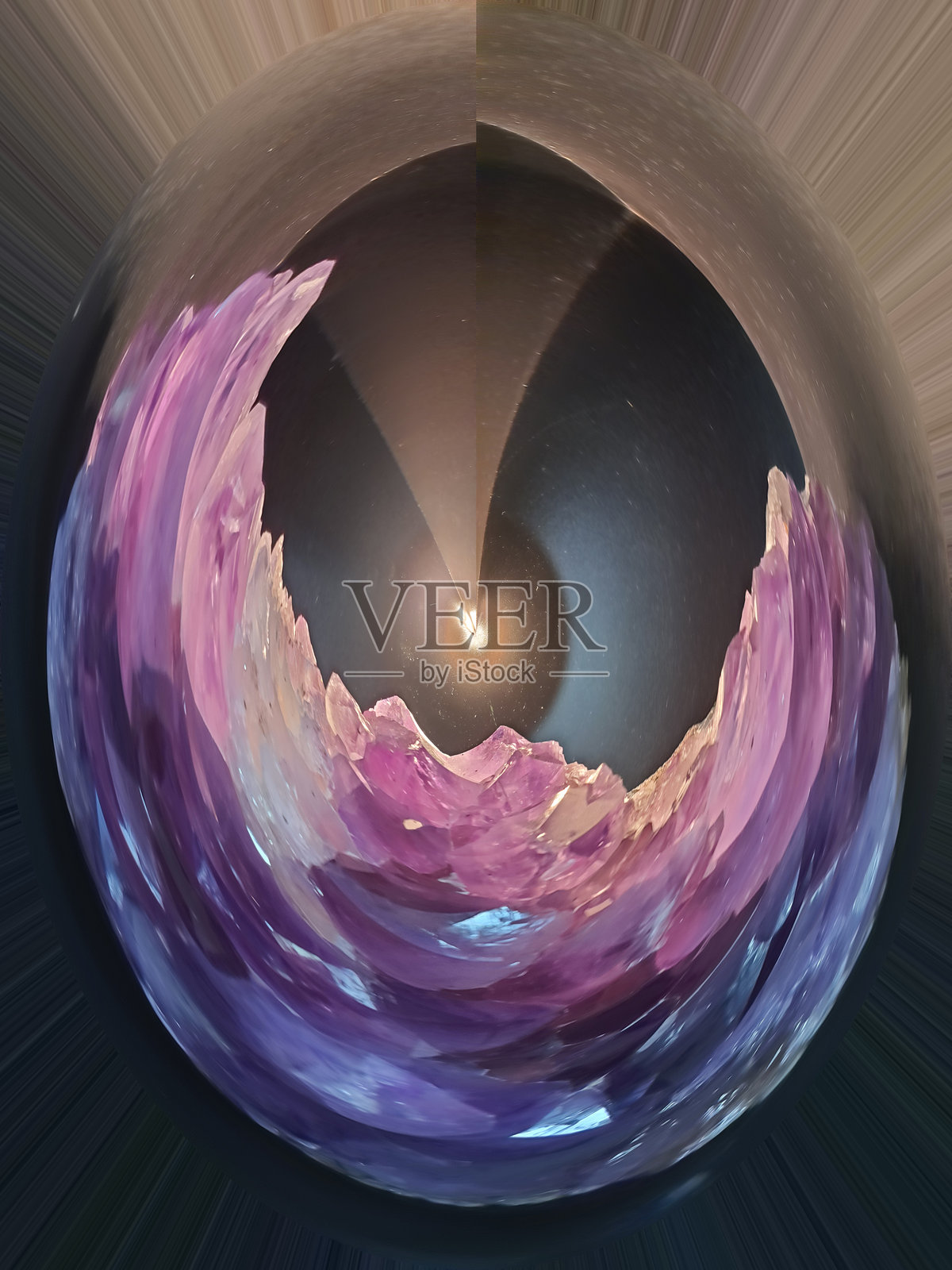 紫色抽象月形背景照片摄影图片