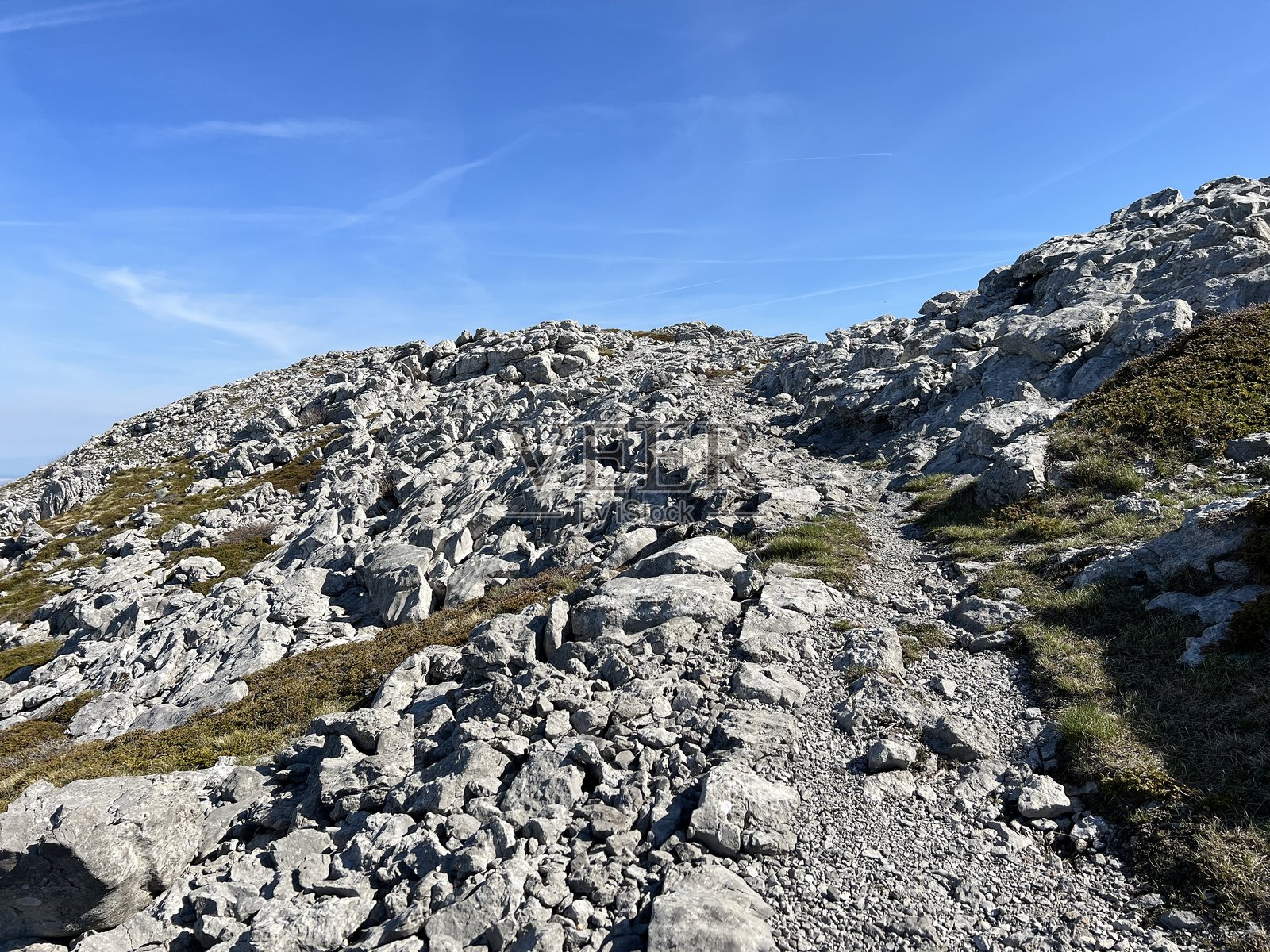 普雷穆齐克徒步小径 - 克罗地亚北维莱比特国家公园照片摄影图片