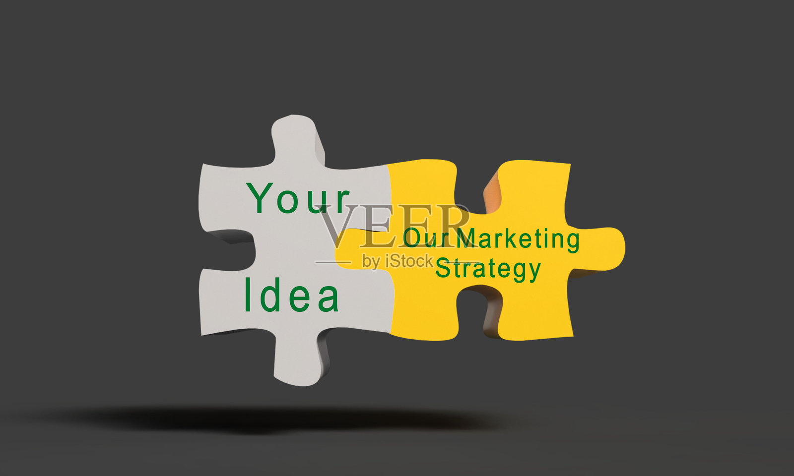 商业数字营销在线策略拼图技术解决方案创意你的创意我们的营销策略在线连接成功发展规划工作媒体客户数字照片摄影图片