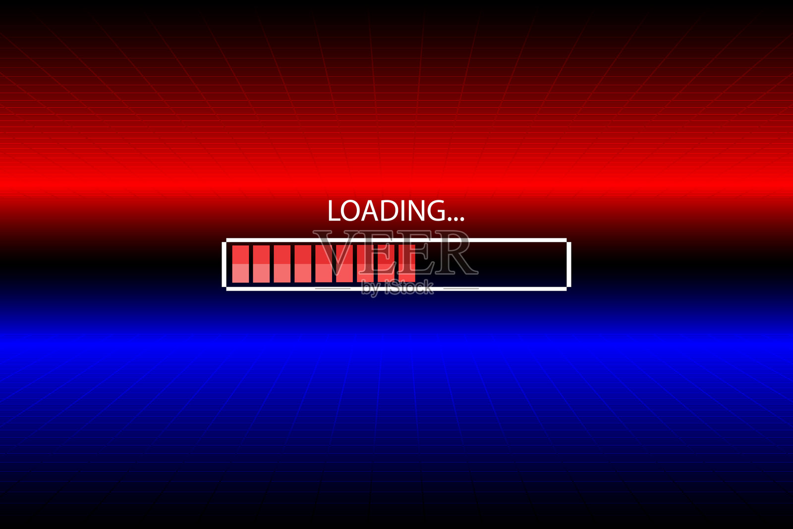 加载。像素艺术。8位游戏。复古游戏。用于游戏资产的矢量插图。插画图片素材