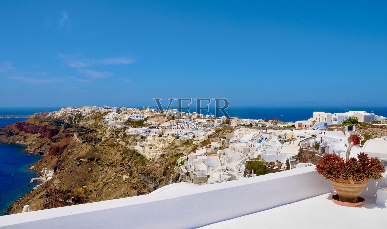 希腊群岛照片摄影图片