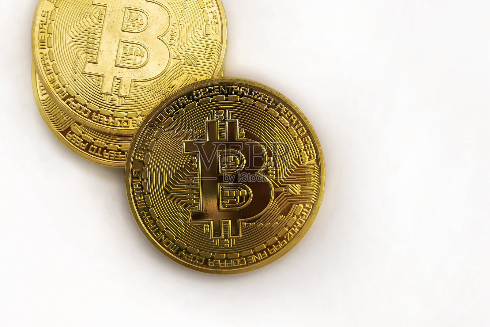 比特币加密货币照片摄影图片