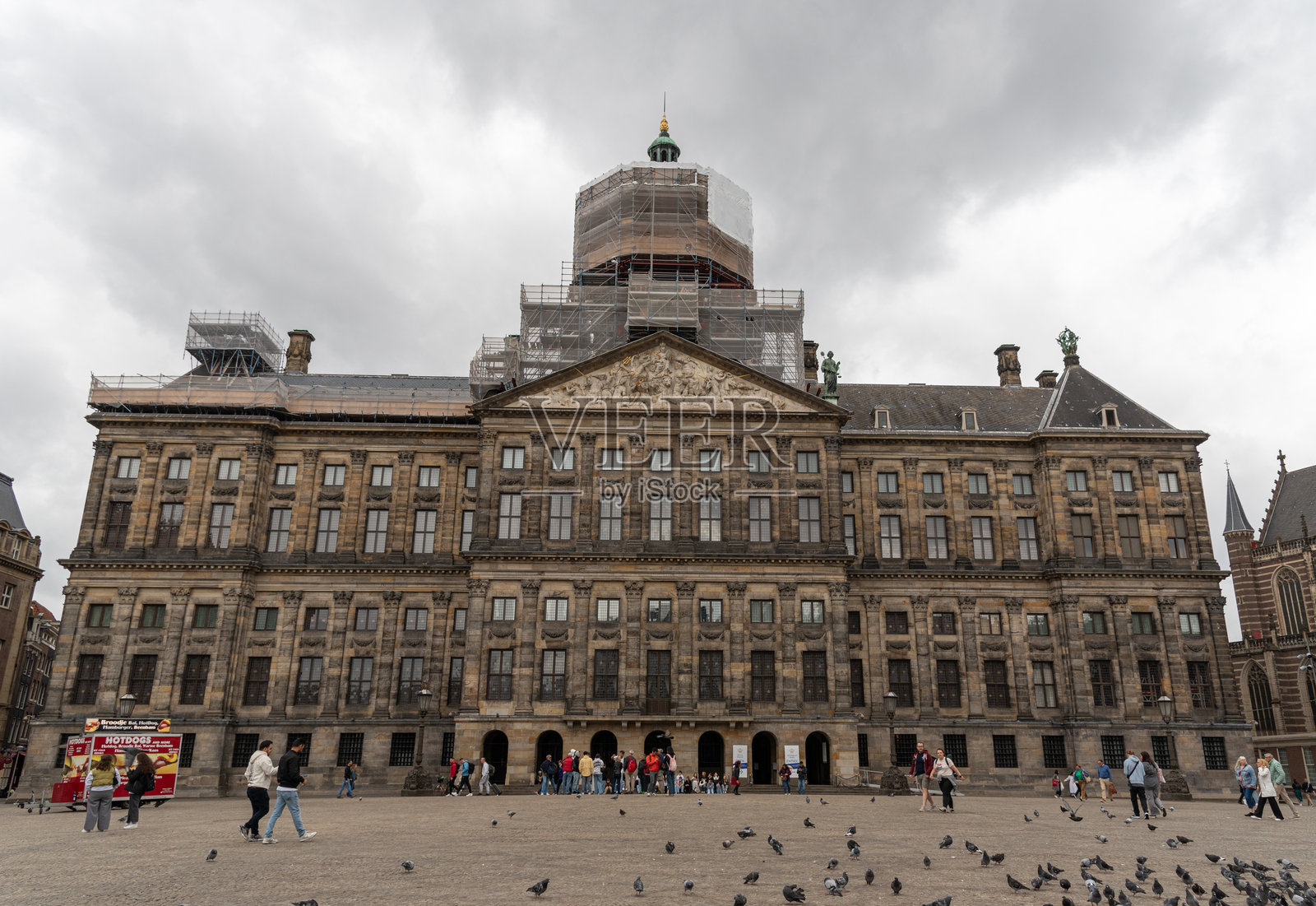 阿姆斯特丹皇家宫殿 | 雄伟的地标照片摄影图片