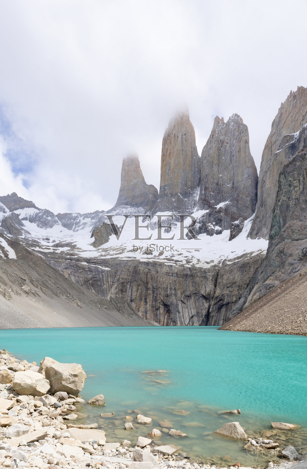 巴塔哥尼亚的春天照片摄影图片