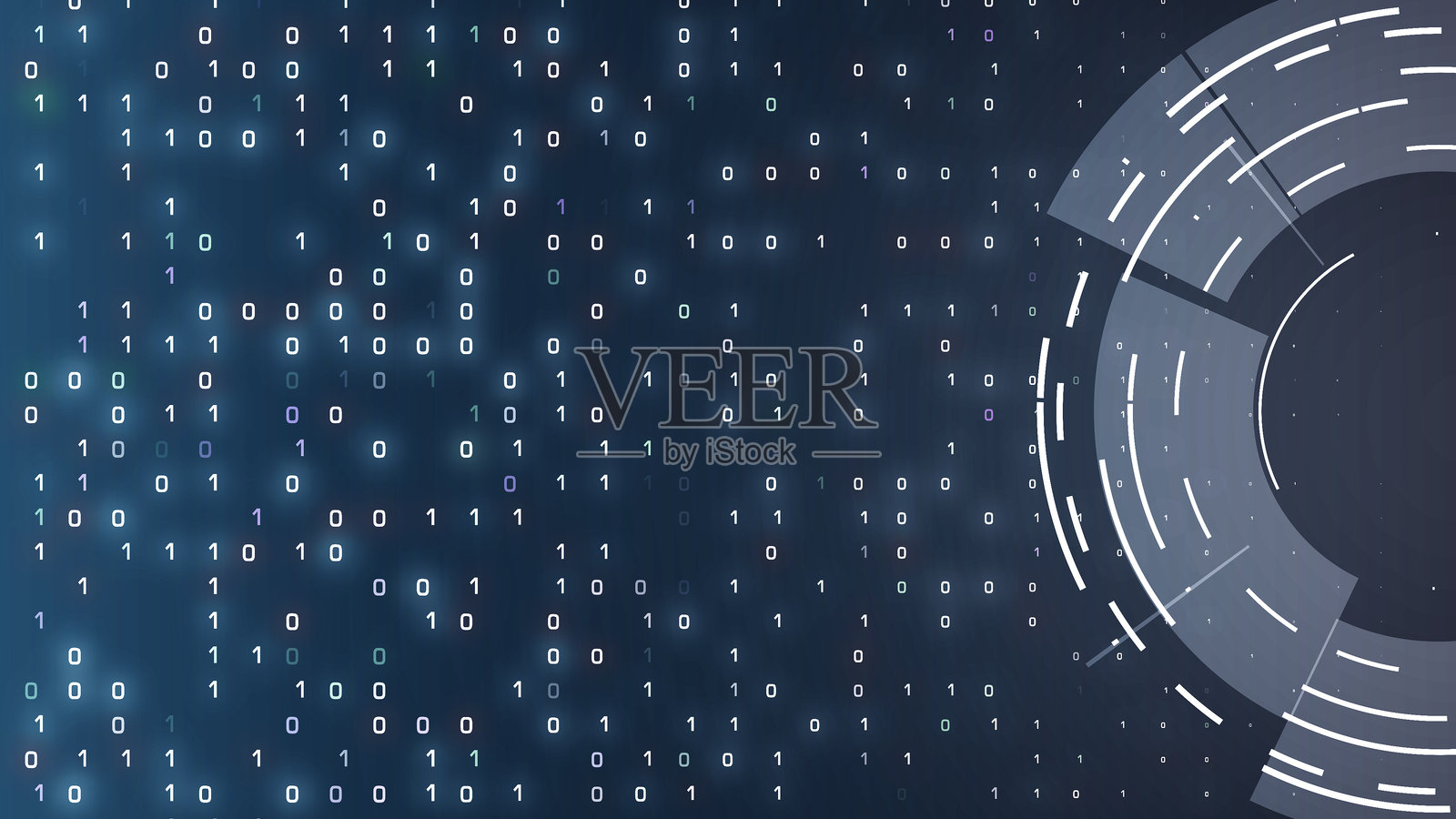 4K分辨率 - HUD元素 - 技术背景照片4K照片摄影图片