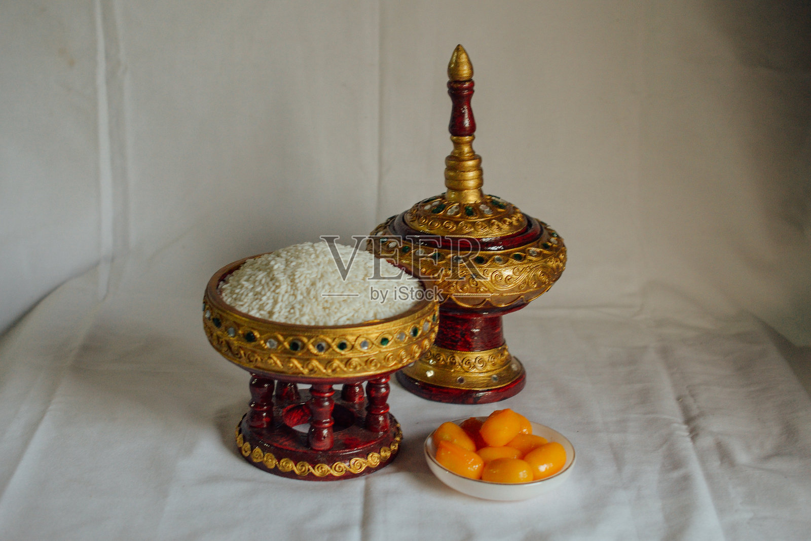 泰国米照片摄影图片