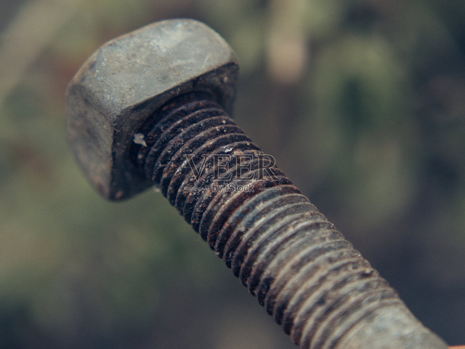 生锈的螺栓照片摄影图片