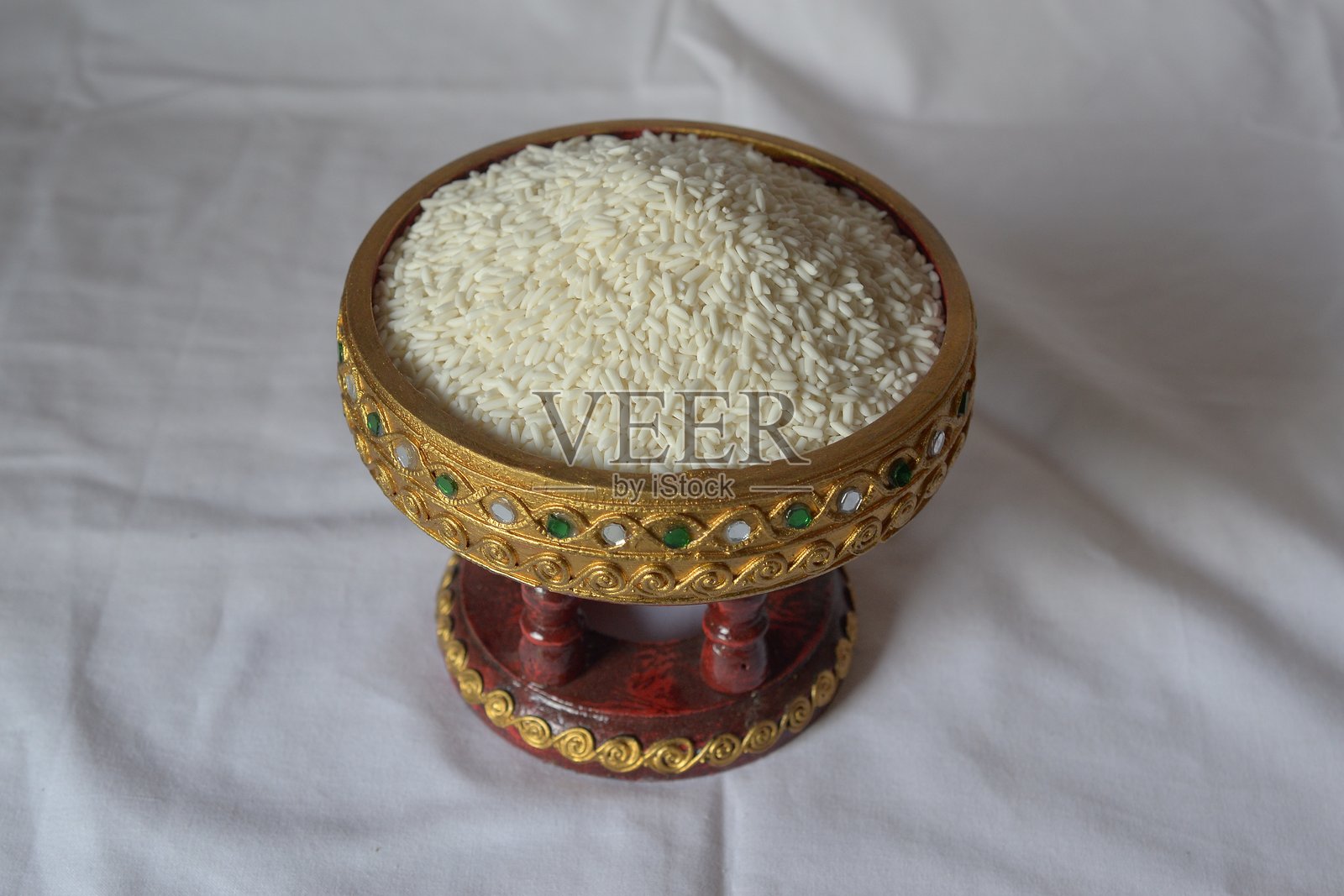 泰国米照片摄影图片