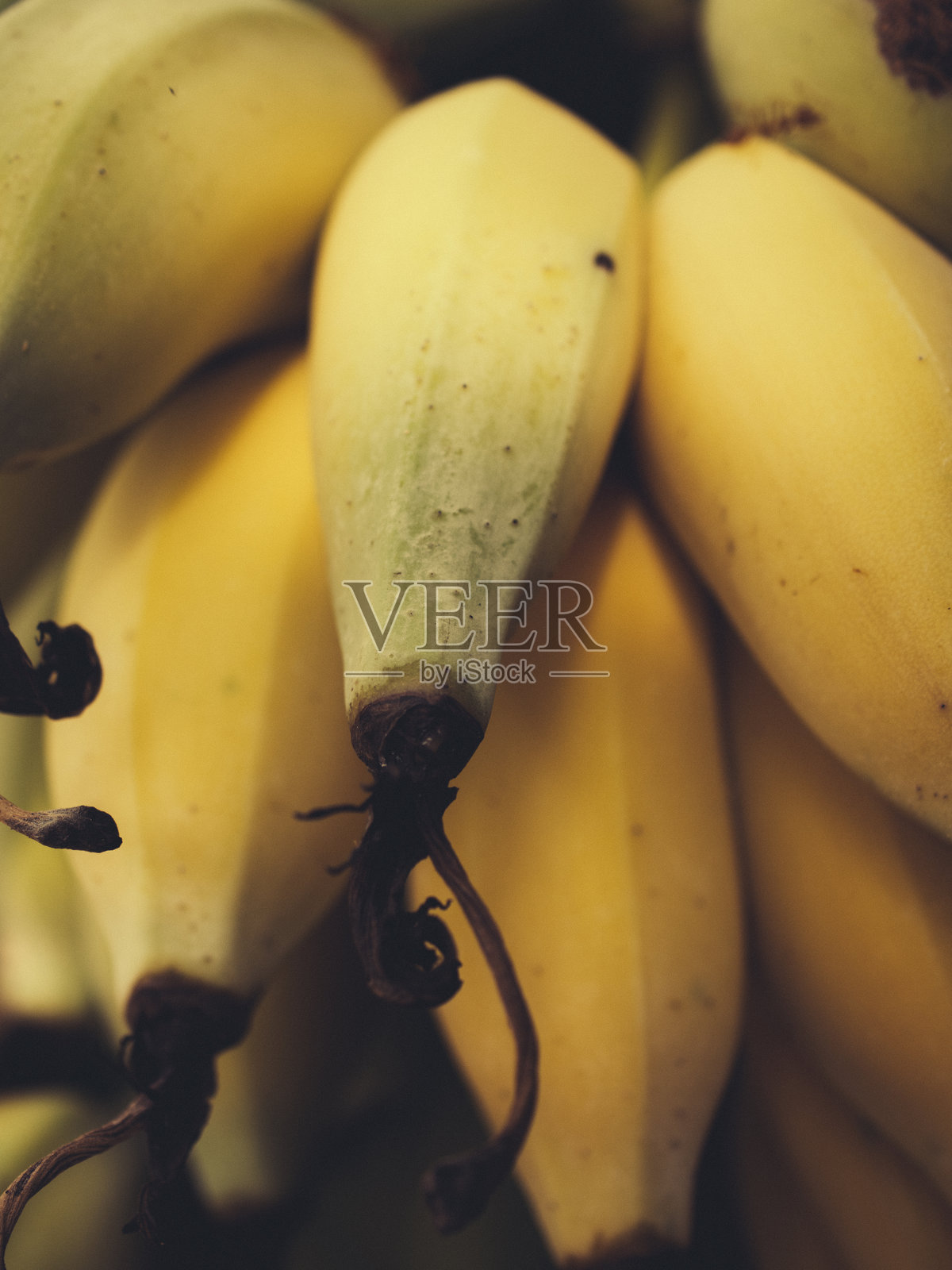 香蕉特写照片摄影图片