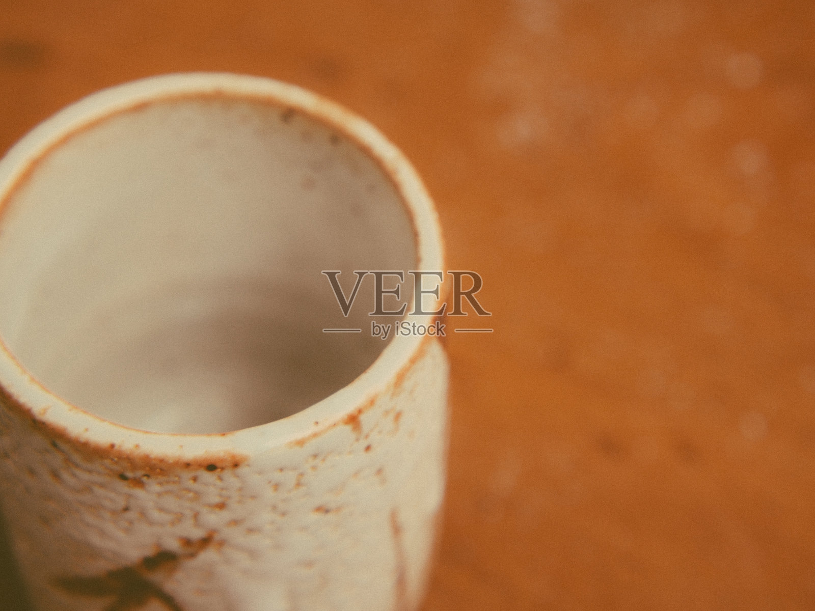 古老的复古茶杯照片摄影图片