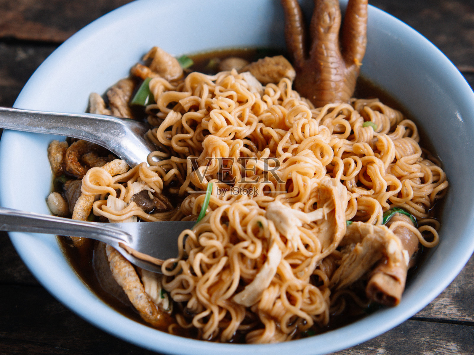 泰式面条照片摄影图片