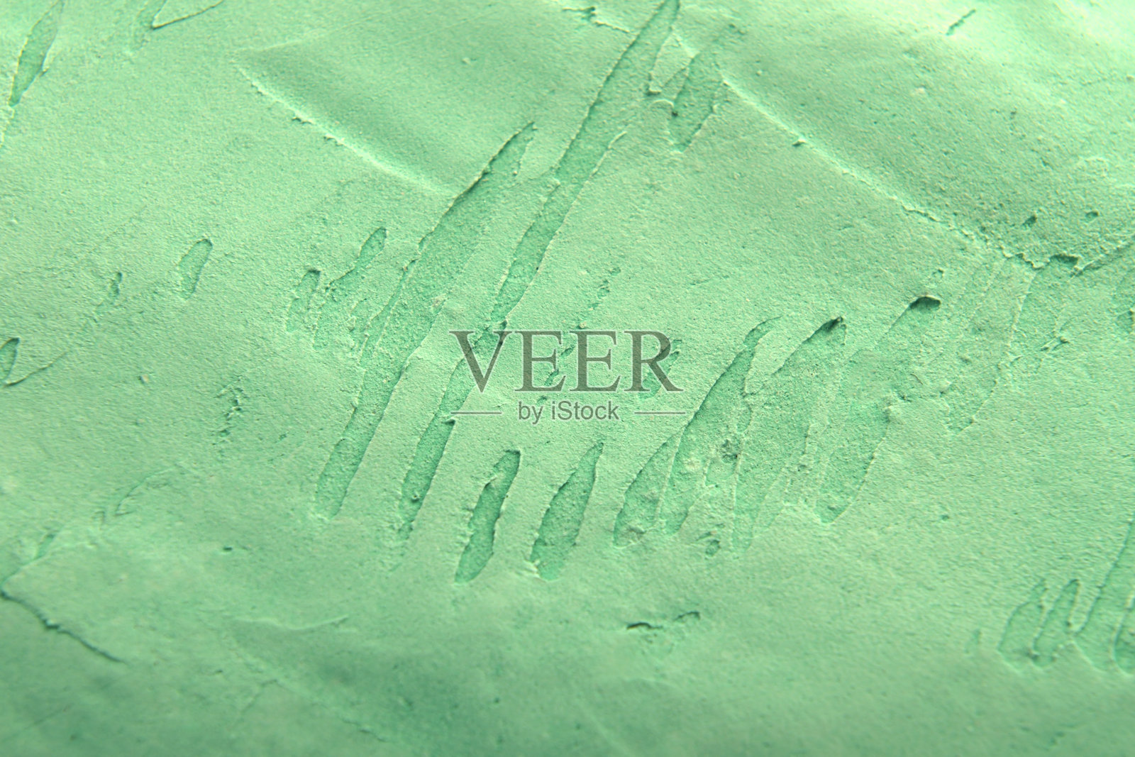 浅翡翠色的石膏艺术背景照片摄影图片