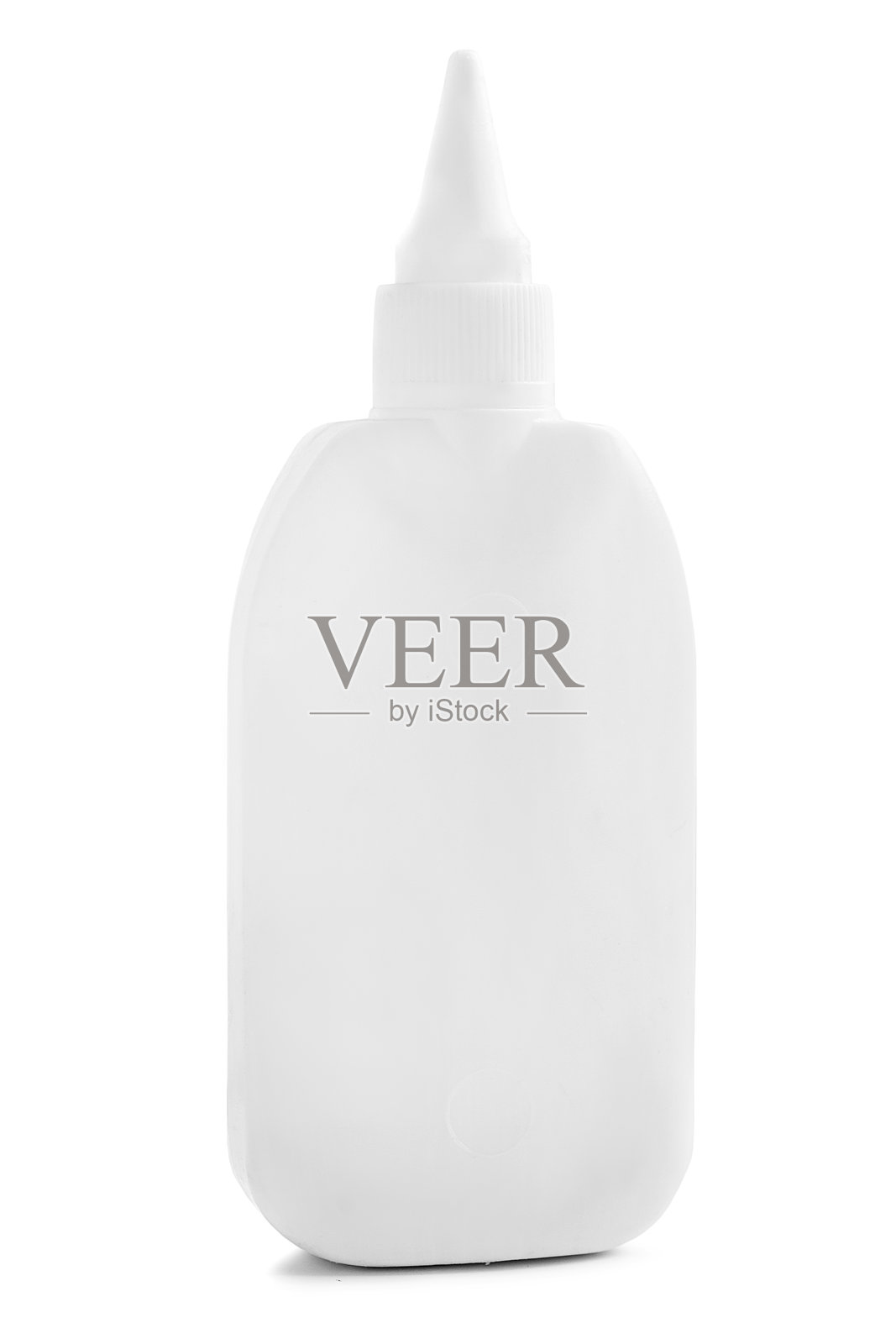 蓝色瓶子孤立无援照片摄影图片