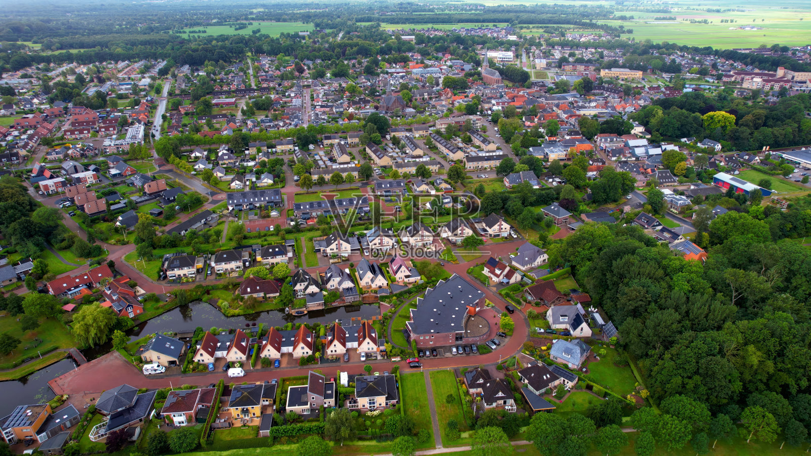 科伦市中心的鸟瞰图照片摄影图片